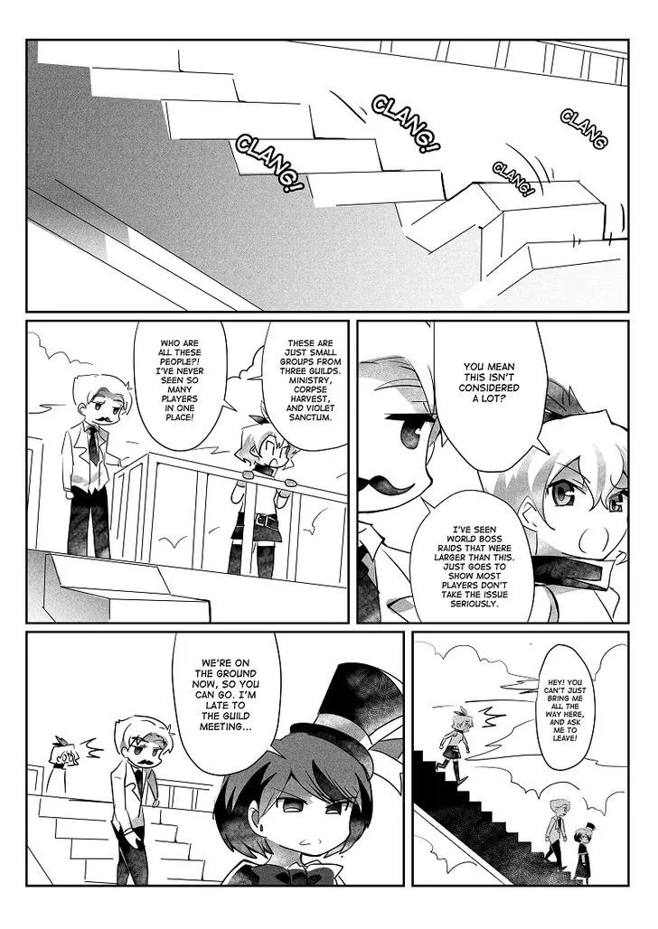 Magnolia Online Chapter 7 page 12 - MangaKakalot