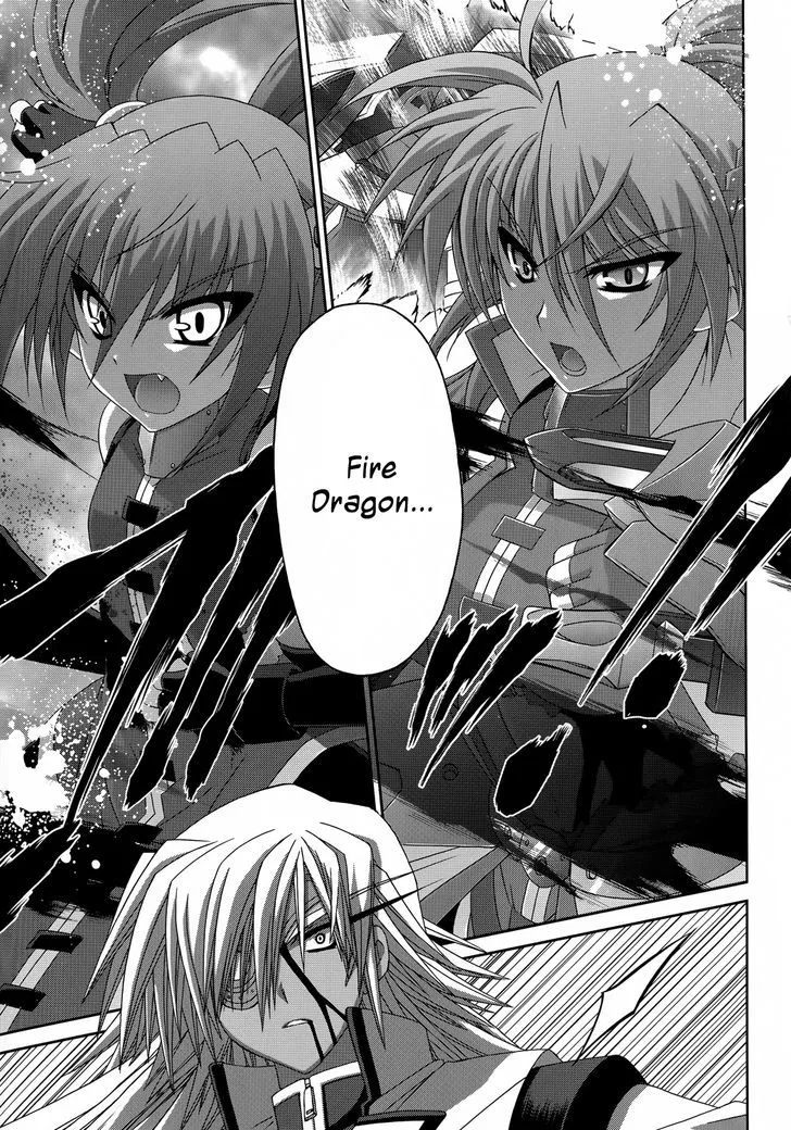 Mahou Senki Lyrical Nanoha Force Chapter 24 page 25 - MangaKakalot