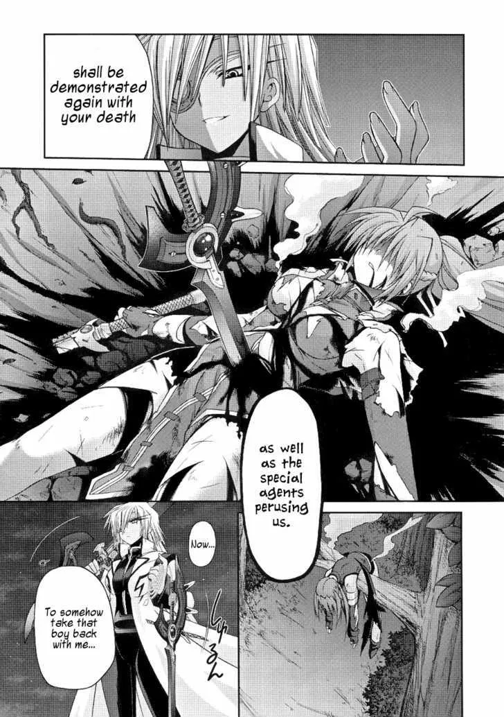 Mahou Senki Lyrical Nanoha Force Chapter 7 page 27 - MangaKakalot