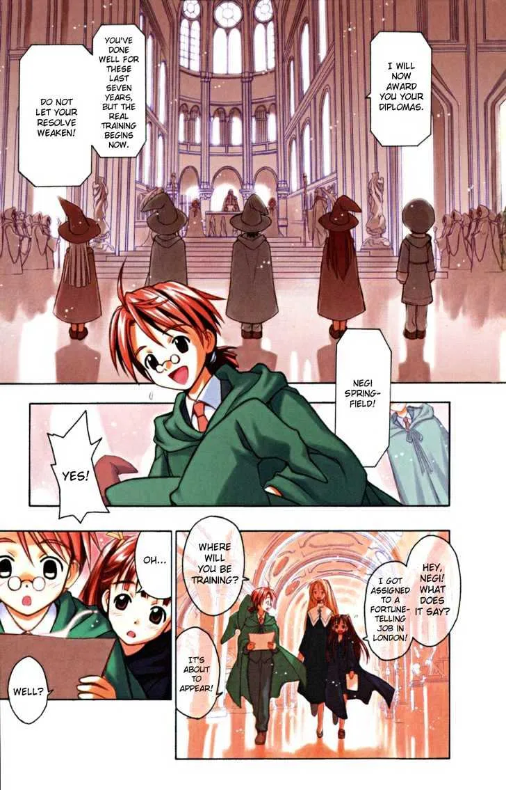 Mahou Sensei Negima! - Page 6