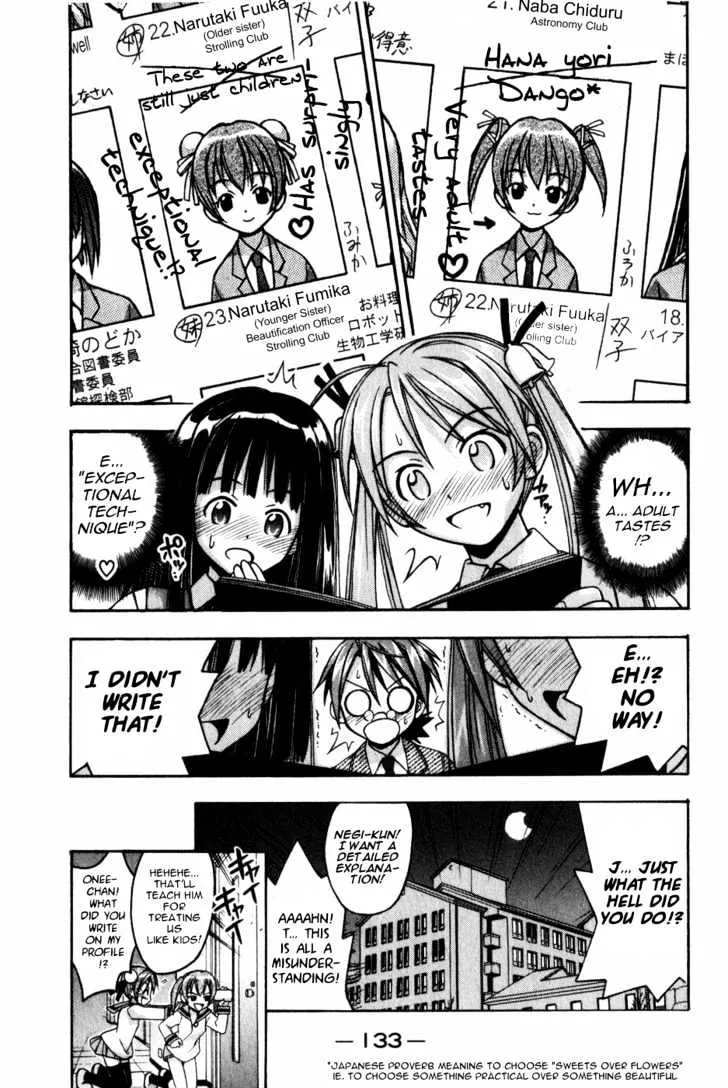 Mahou Sensei Negima! - Page 15