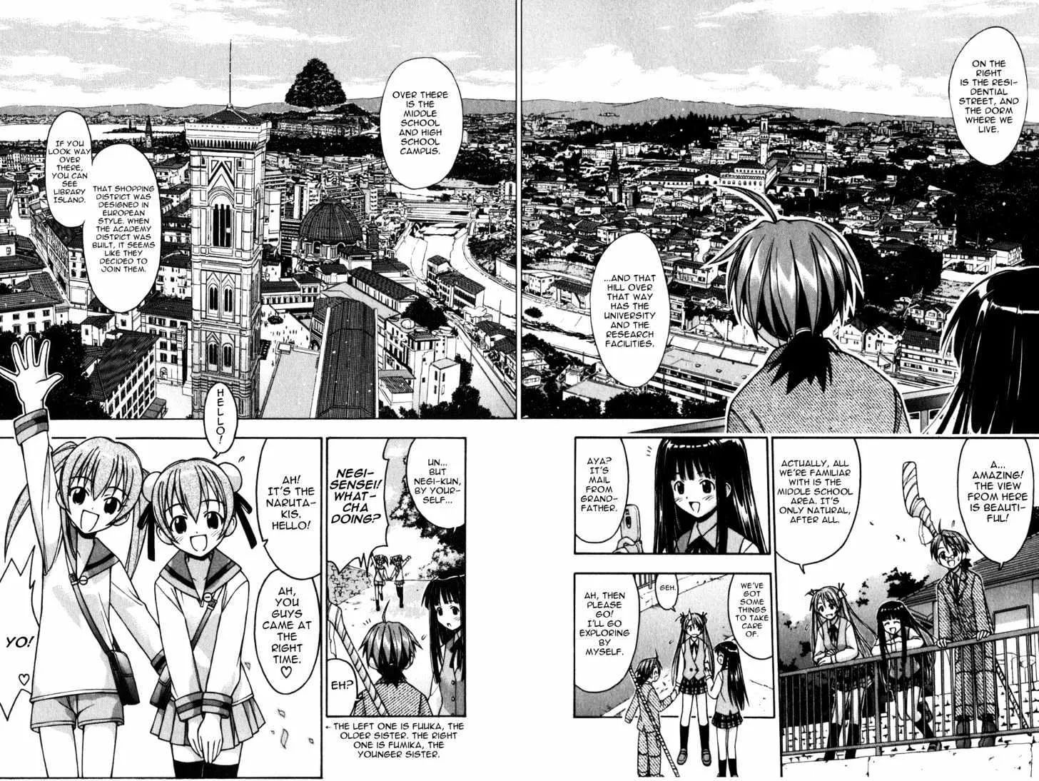 Mahou Sensei Negima! - Page 5