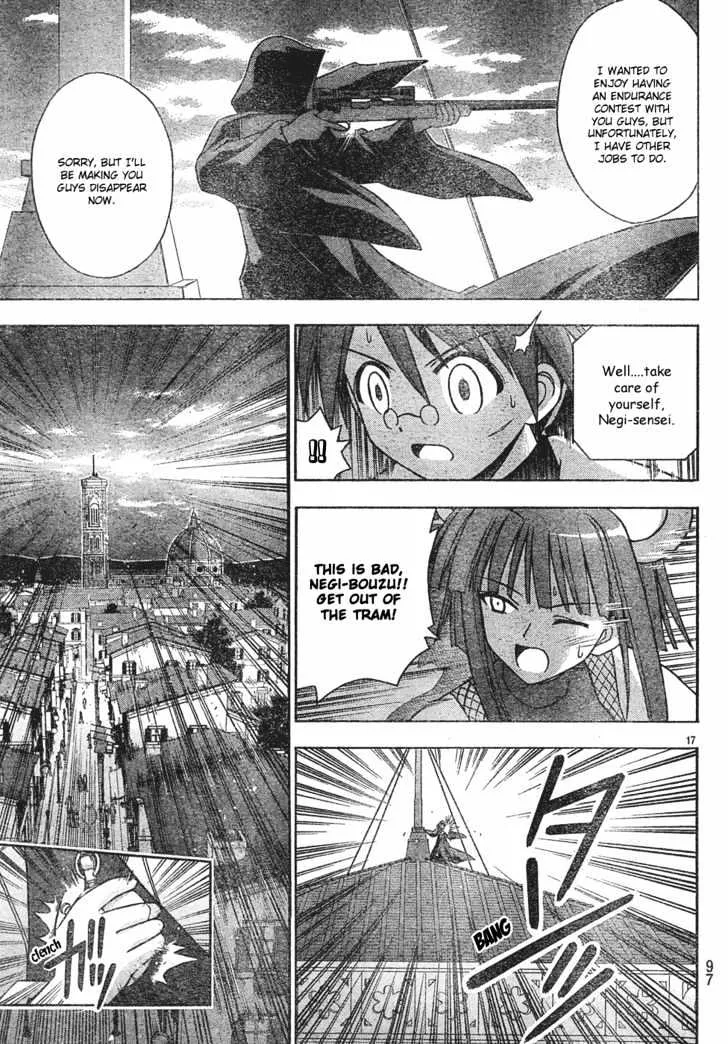 Mahou Sensei Negima! - Page 17