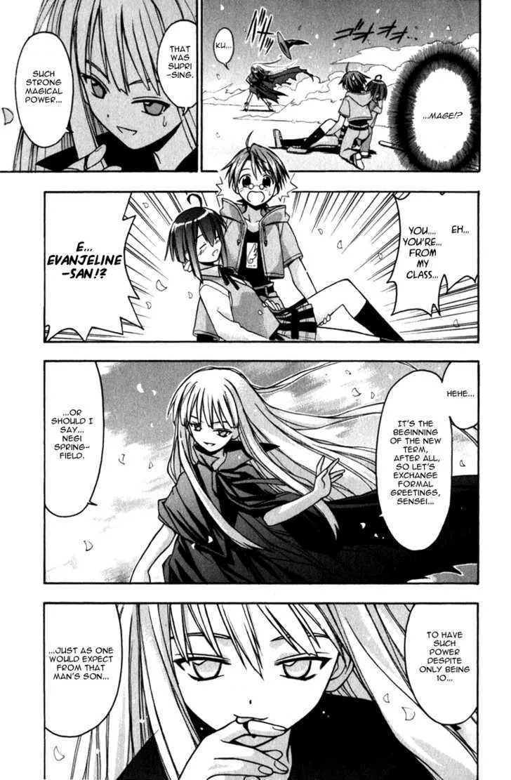 Mahou Sensei Negima! - Page 22