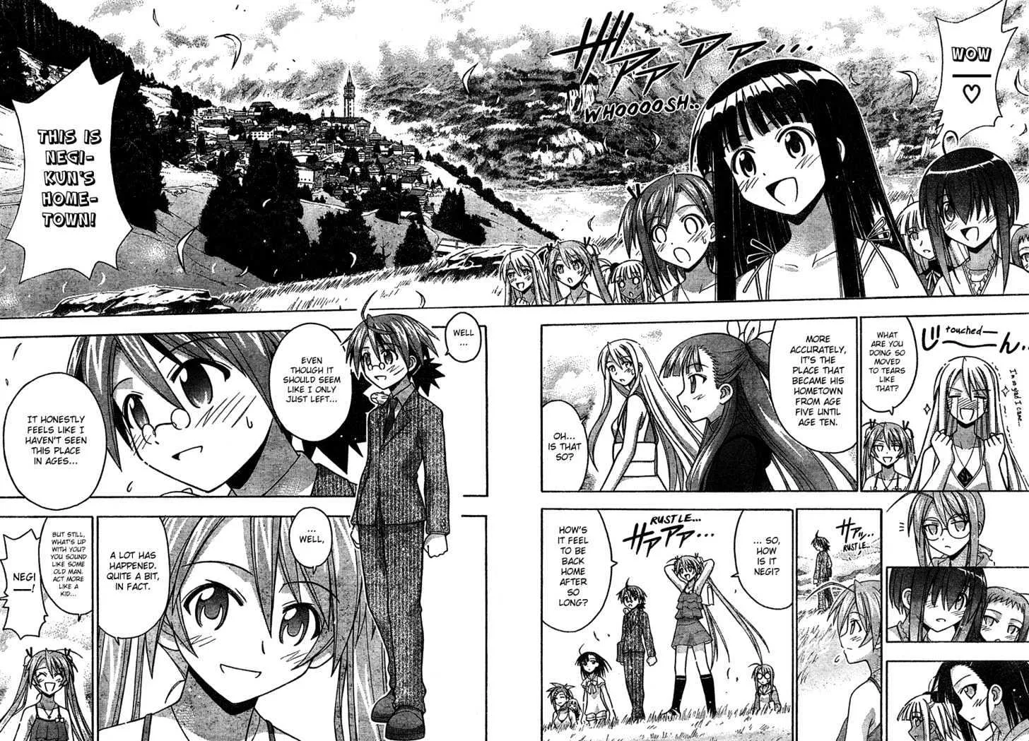 Mahou Sensei Negima! - Page 5