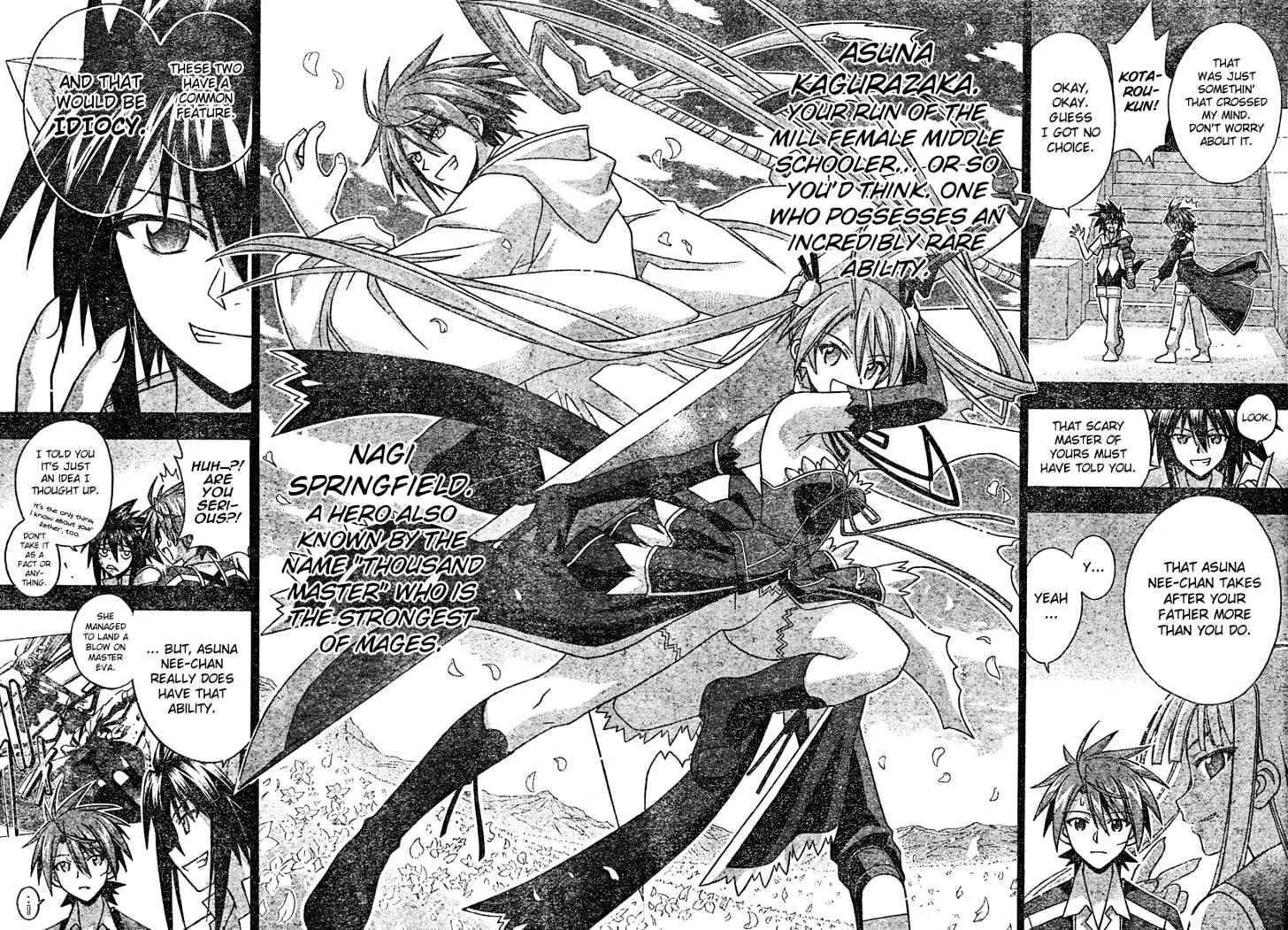 Mahou Sensei Negima! - Page 2