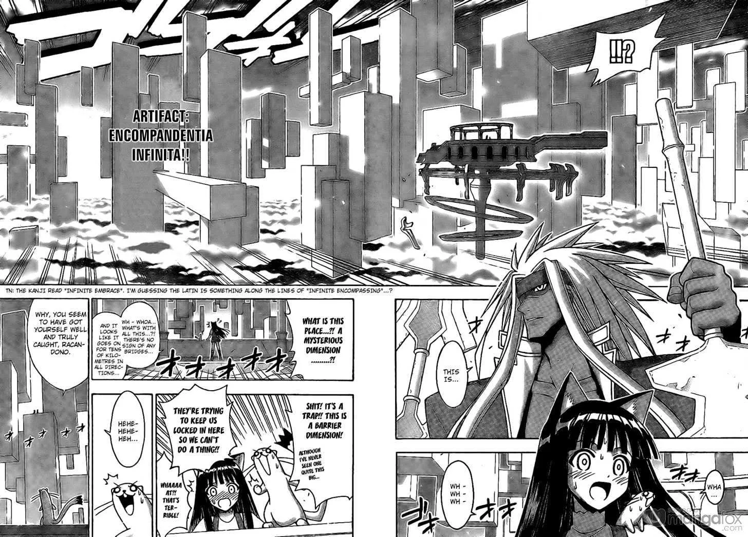 Mahou Sensei Negima! - Page 11