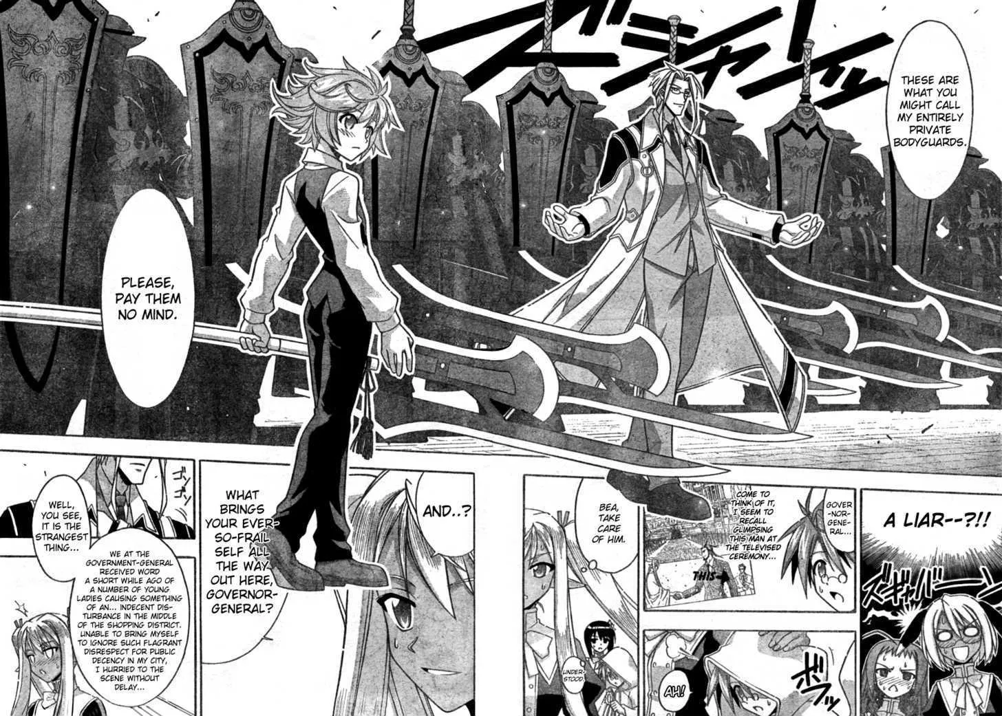 Mahou Sensei Negima! - Page 5