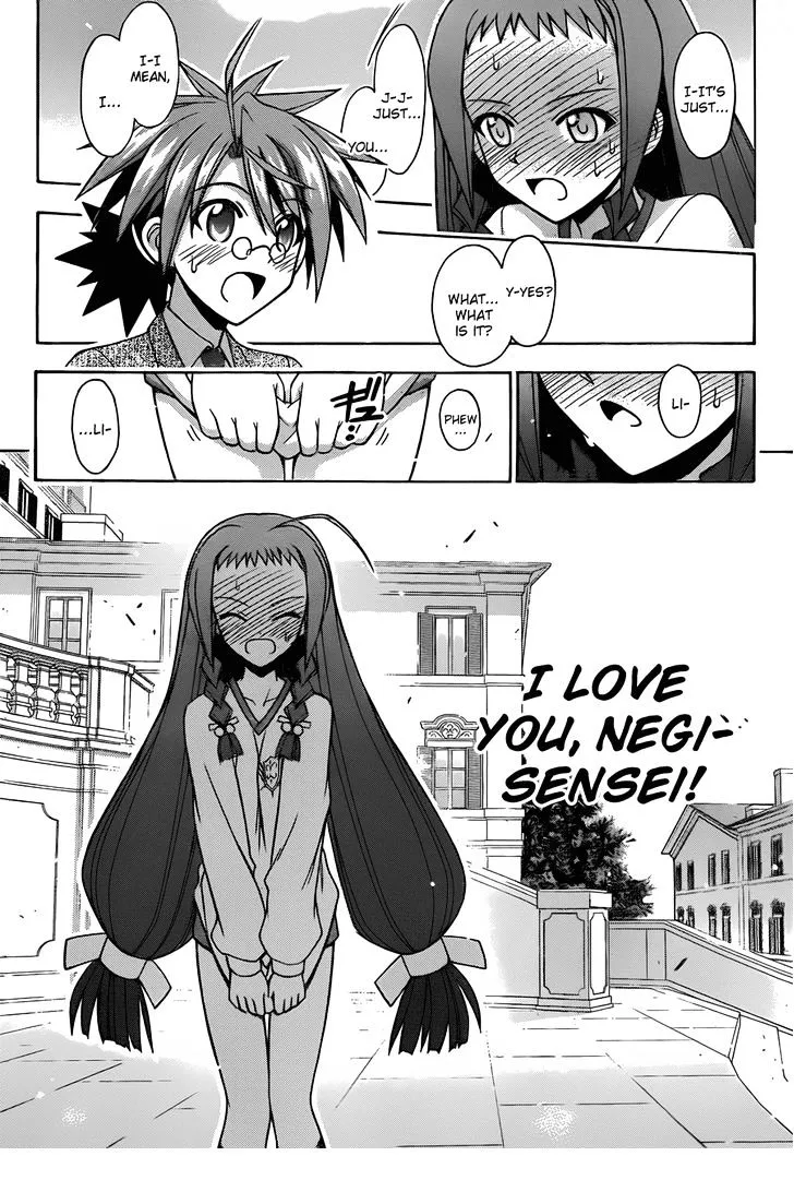 Mahou Sensei Negima! - Page 5