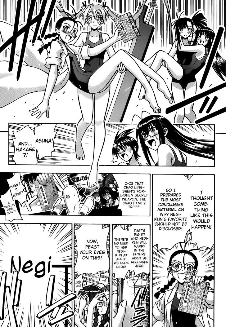 Mahou Sensei Negima! - Page 15