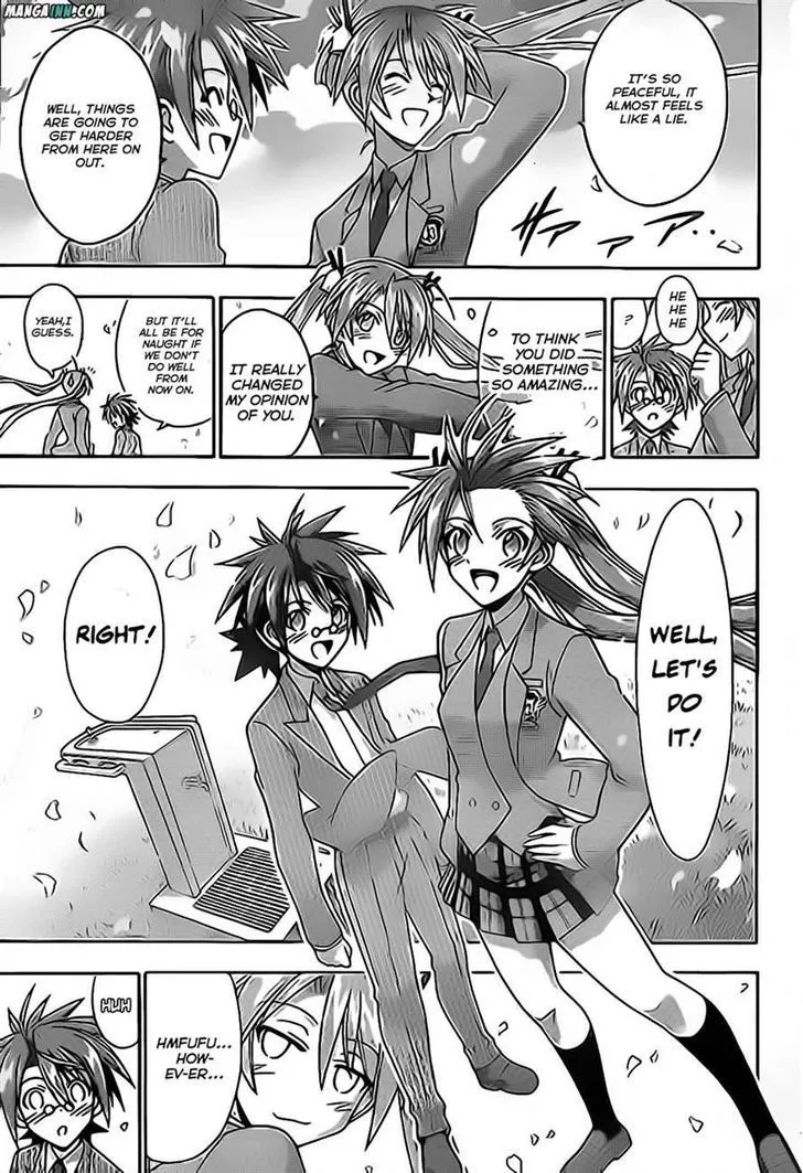 Mahou Sensei Negima! - Page 12