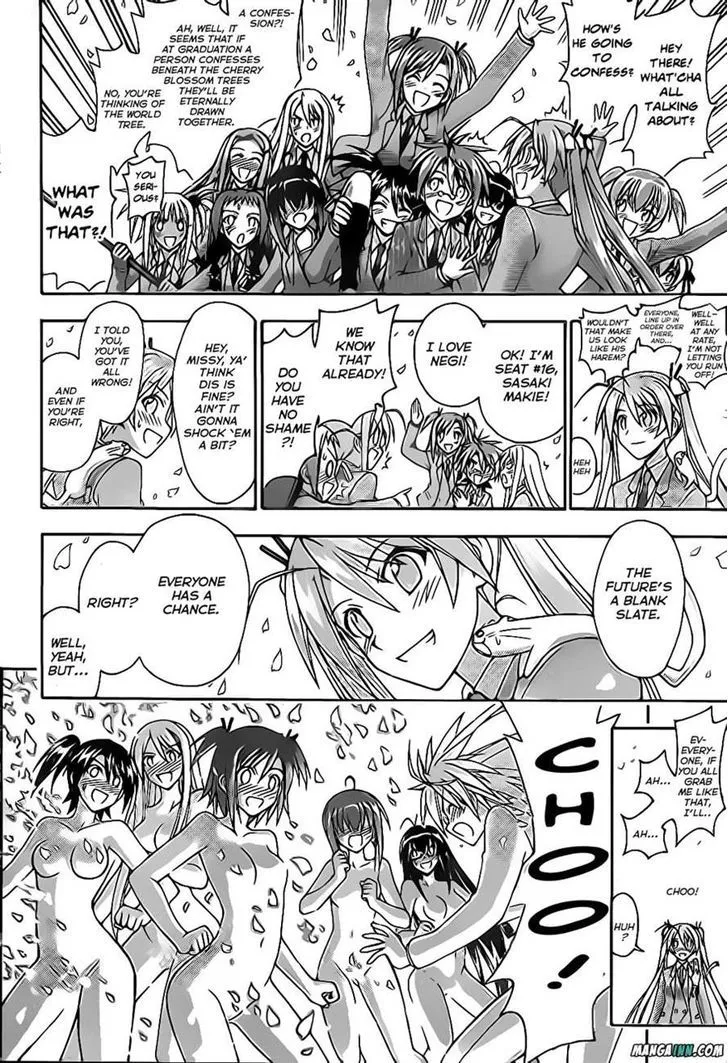 Mahou Sensei Negima! - Page 15