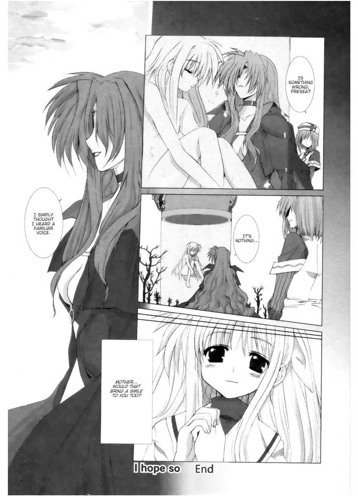 Mahou Shoujo Lyrical Nanoha - Comic Anthology Chapter 10 page 8 - MangaKakalot