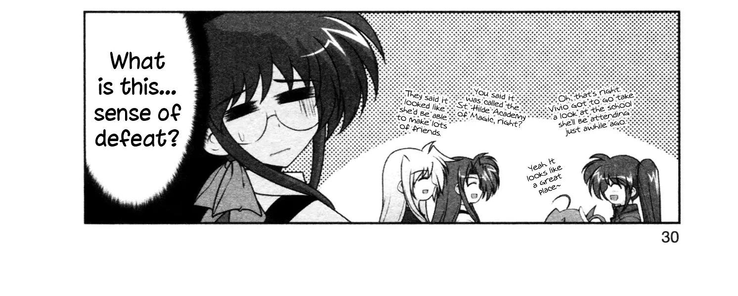 Mahou Shoujo Lyrical Nanoha - Comic Anthology Chapter 2 page 12 - MangaKakalot