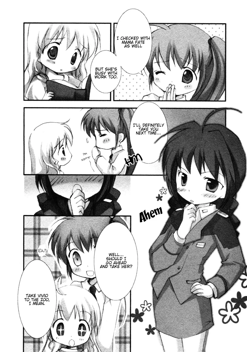 Mahou Shoujo Lyrical Nanoha - Comic Anthology Chapter 4 page 2 - MangaKakalot