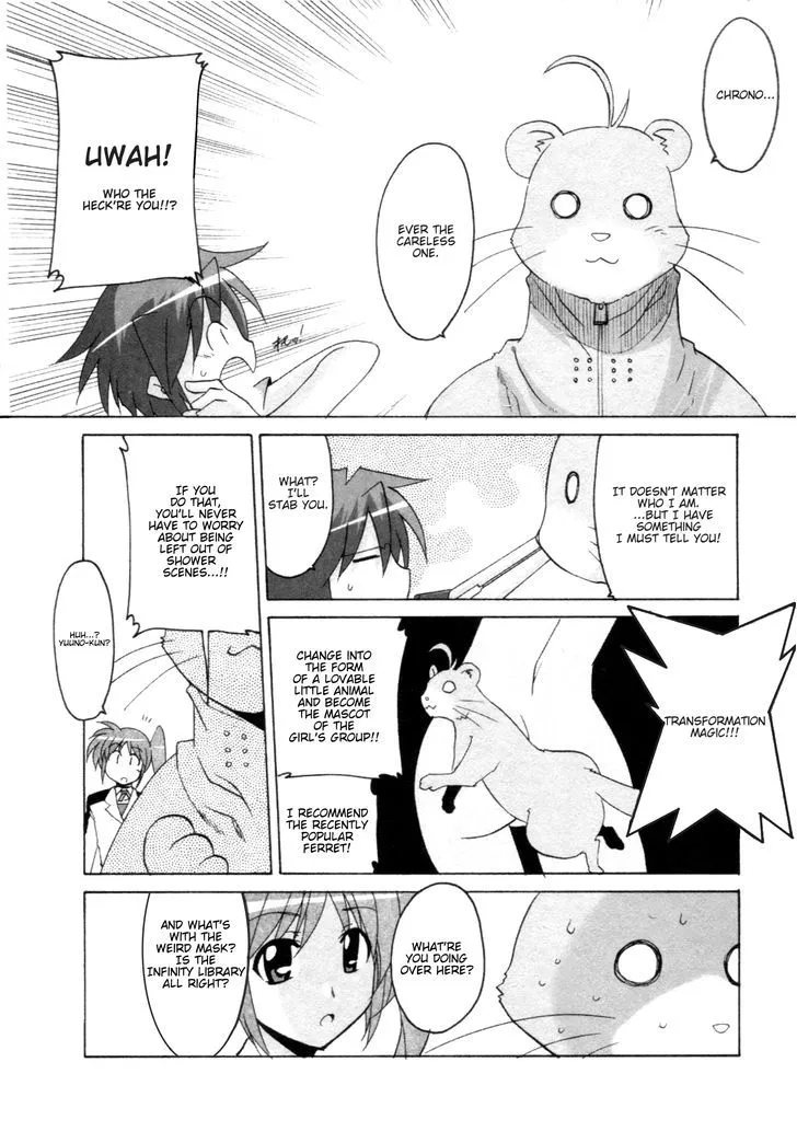 Mahou Shoujo Lyrical Nanoha - Comic Anthology Chapter 9 page 4 - MangaKakalot