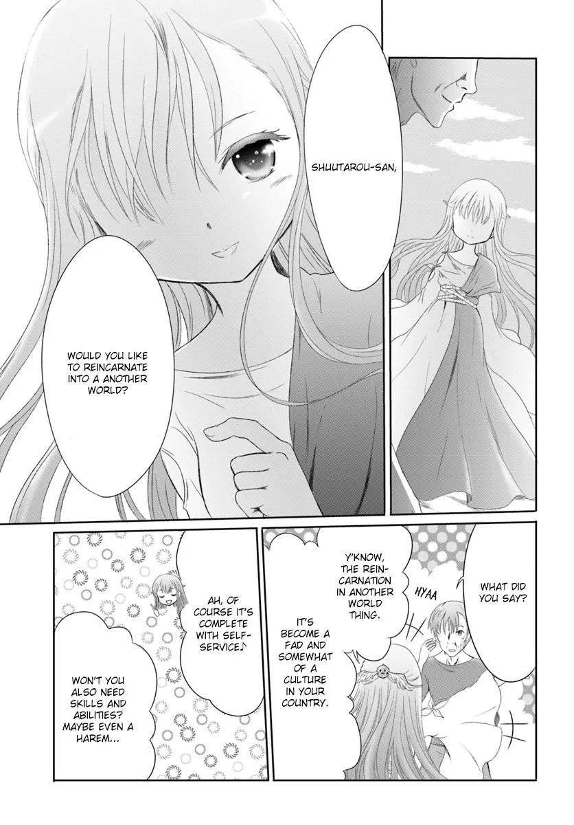 Mahou Tsukai de Hikikomori?: Mofumofu Igai to mo Kokoro wo Kayowaseyou Monogatari Chapter 1 page 11 - MangaKakalot