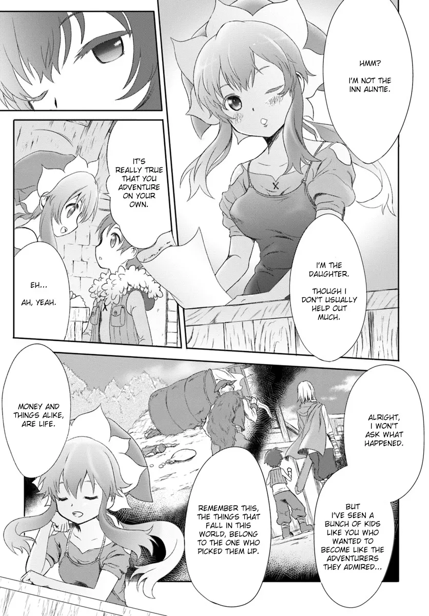 Mahou Tsukai de Hikikomori?: Mofumofu Igai to mo Kokoro wo Kayowaseyou Monogatari Chapter 1 page 15 - MangaKakalot