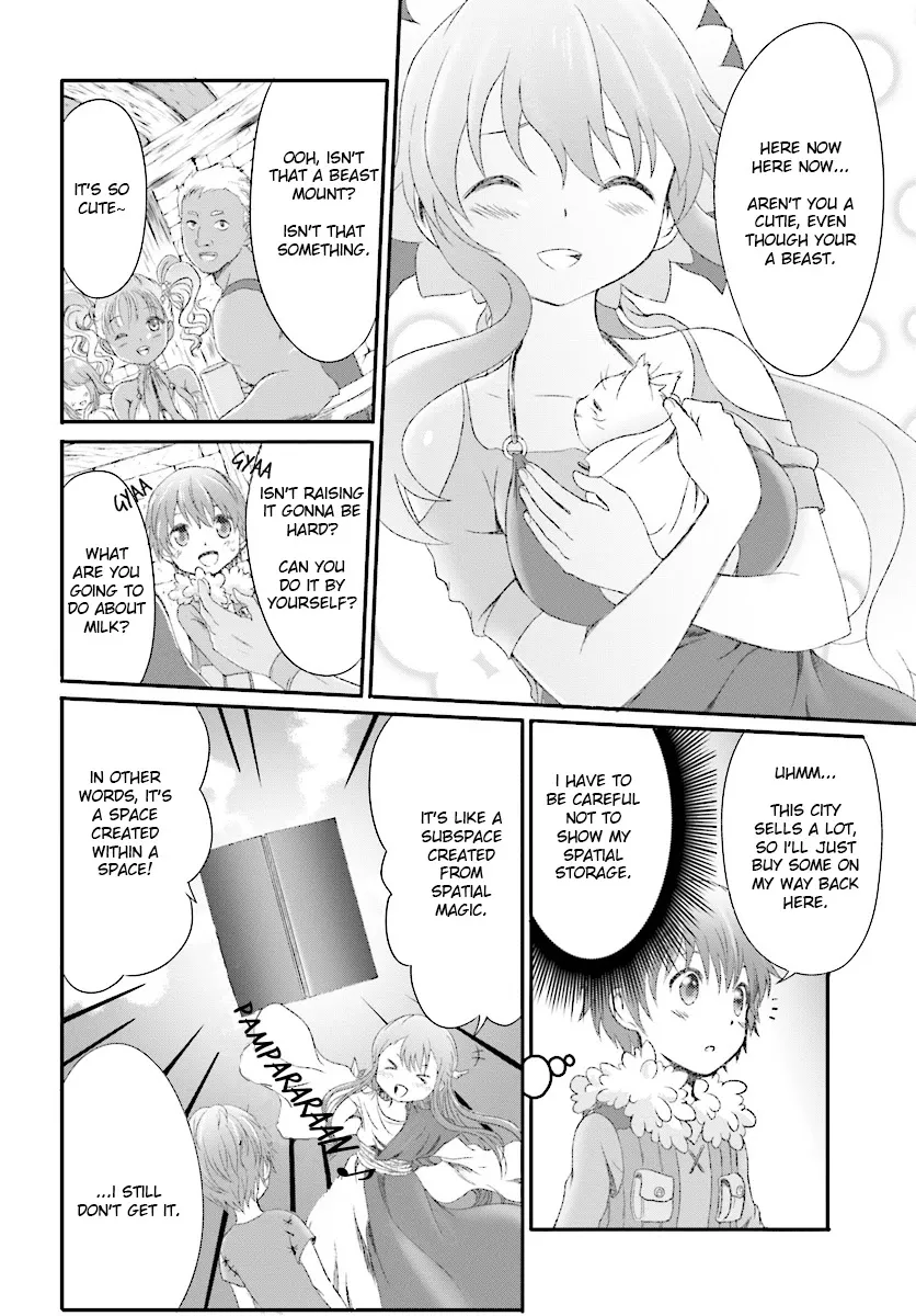 Mahou Tsukai de Hikikomori?: Mofumofu Igai to mo Kokoro wo Kayowaseyou Monogatari Chapter 2 page 2 - MangaKakalot