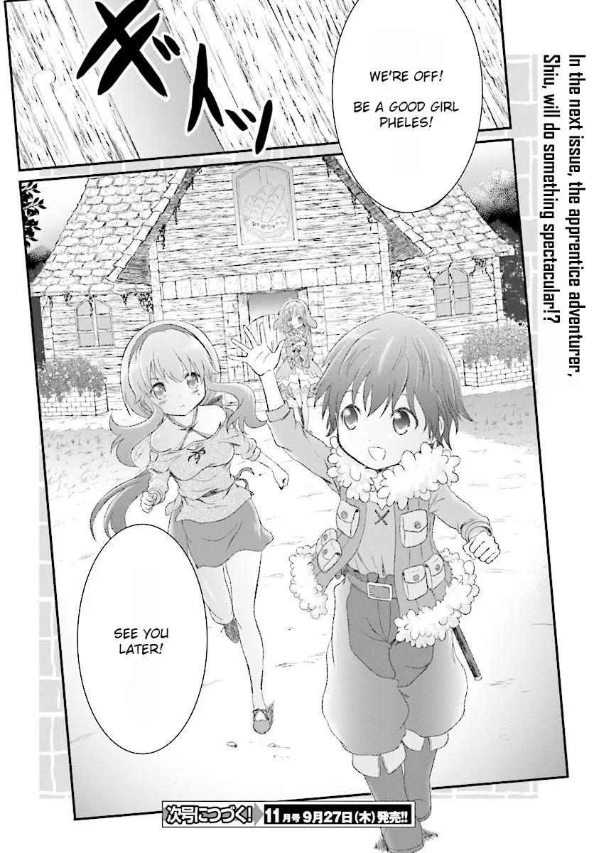 Mahou Tsukai de Hikikomori?: Mofumofu Igai to mo Kokoro wo Kayowaseyou Monogatari Chapter 2 page 23 - MangaKakalot