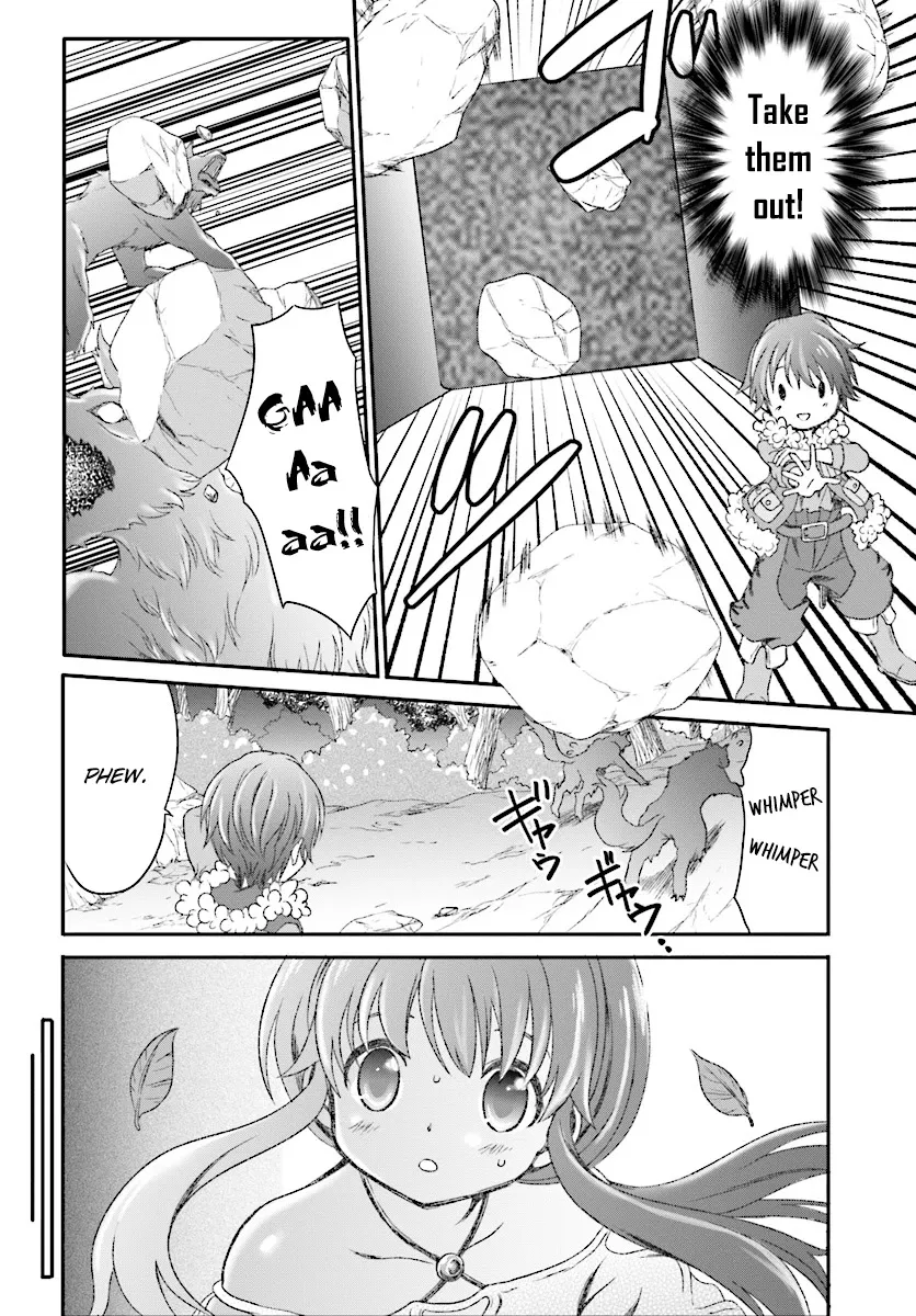 Mahou Tsukai de Hikikomori?: Mofumofu Igai to mo Kokoro wo Kayowaseyou Monogatari Chapter 3 page 14 - MangaKakalot