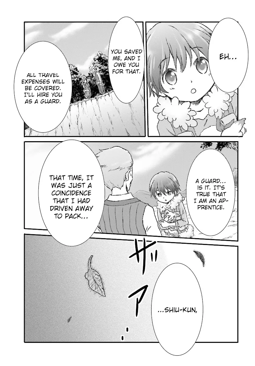 Mahou Tsukai de Hikikomori?: Mofumofu Igai to mo Kokoro wo Kayowaseyou Monogatari Chapter 4 page 22 - MangaKakalot