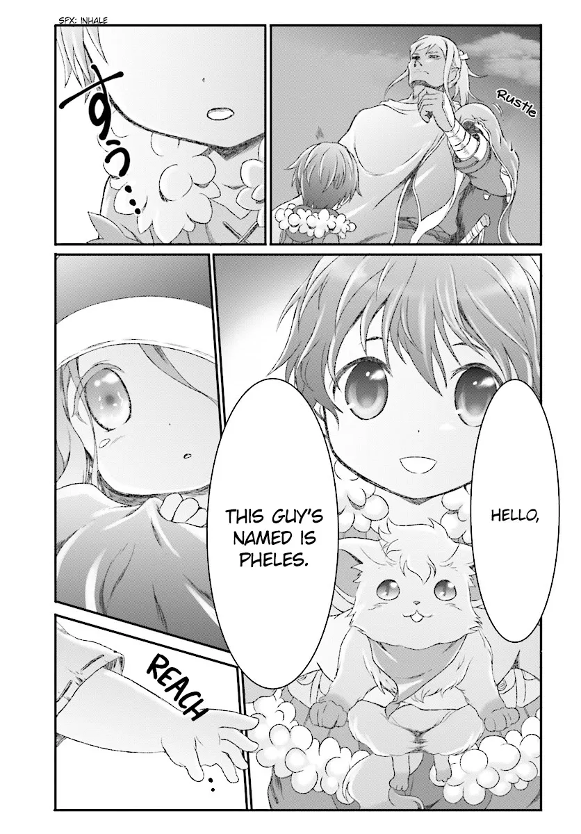 Mahou Tsukai de Hikikomori?: Mofumofu Igai to mo Kokoro wo Kayowaseyou Monogatari Chapter 5 page 13 - MangaKakalot