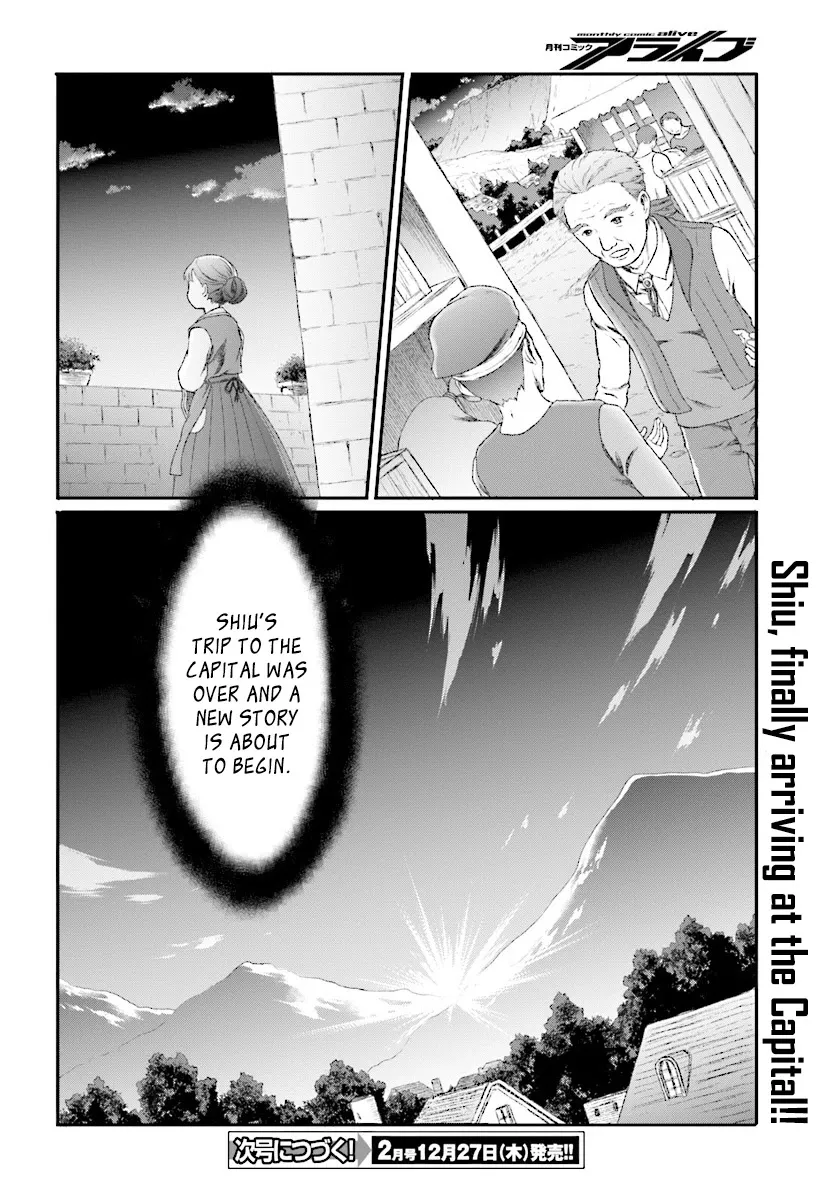 Mahou Tsukai de Hikikomori?: Mofumofu Igai to mo Kokoro wo Kayowaseyou Monogatari Chapter 5 page 21 - MangaKakalot