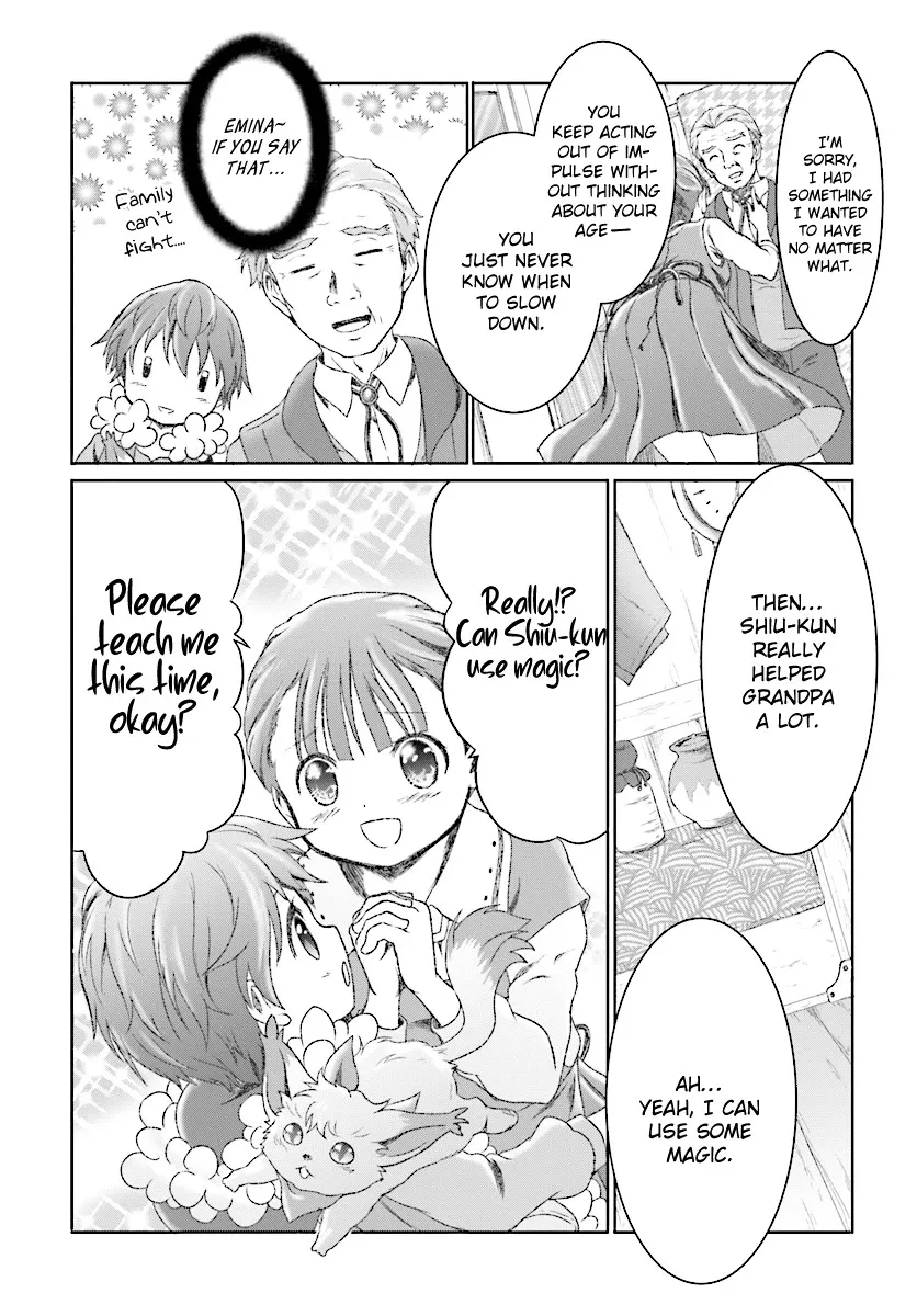 Mahou Tsukai de Hikikomori?: Mofumofu Igai to mo Kokoro wo Kayowaseyou Monogatari Chapter 7 page 3 - MangaKakalot