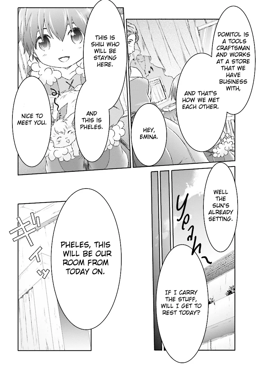 Mahou Tsukai de Hikikomori?: Mofumofu Igai to mo Kokoro wo Kayowaseyou Monogatari Chapter 7 page 6 - MangaKakalot