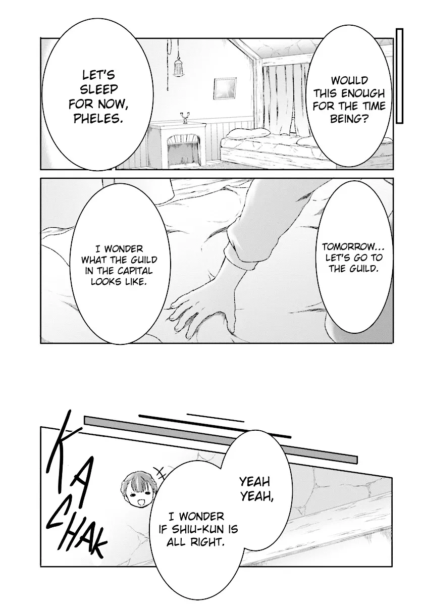 Mahou Tsukai de Hikikomori?: Mofumofu Igai to mo Kokoro wo Kayowaseyou Monogatari Chapter 7 page 9 - MangaKakalot