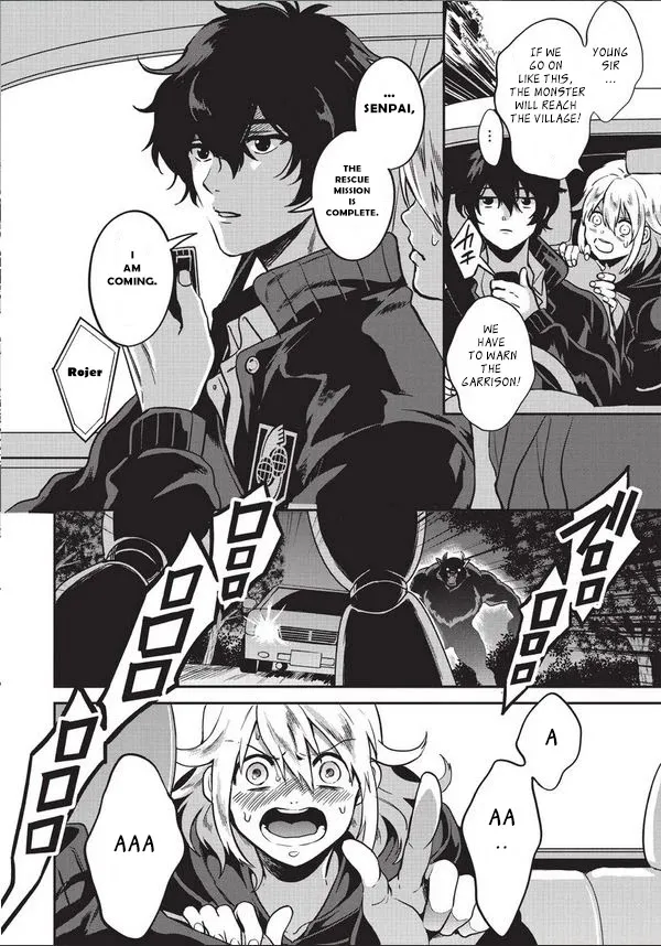 Mahou Tsukai No Oshigoto Chapter 1 page 7 - MangaKakalot