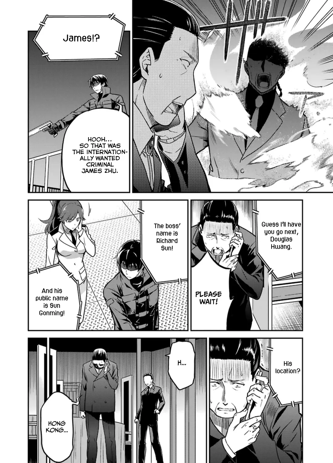 Mahouka Koukou No Rettousei - Kyuukousen Hen Chapter 31 page 24 - MangaKakalot