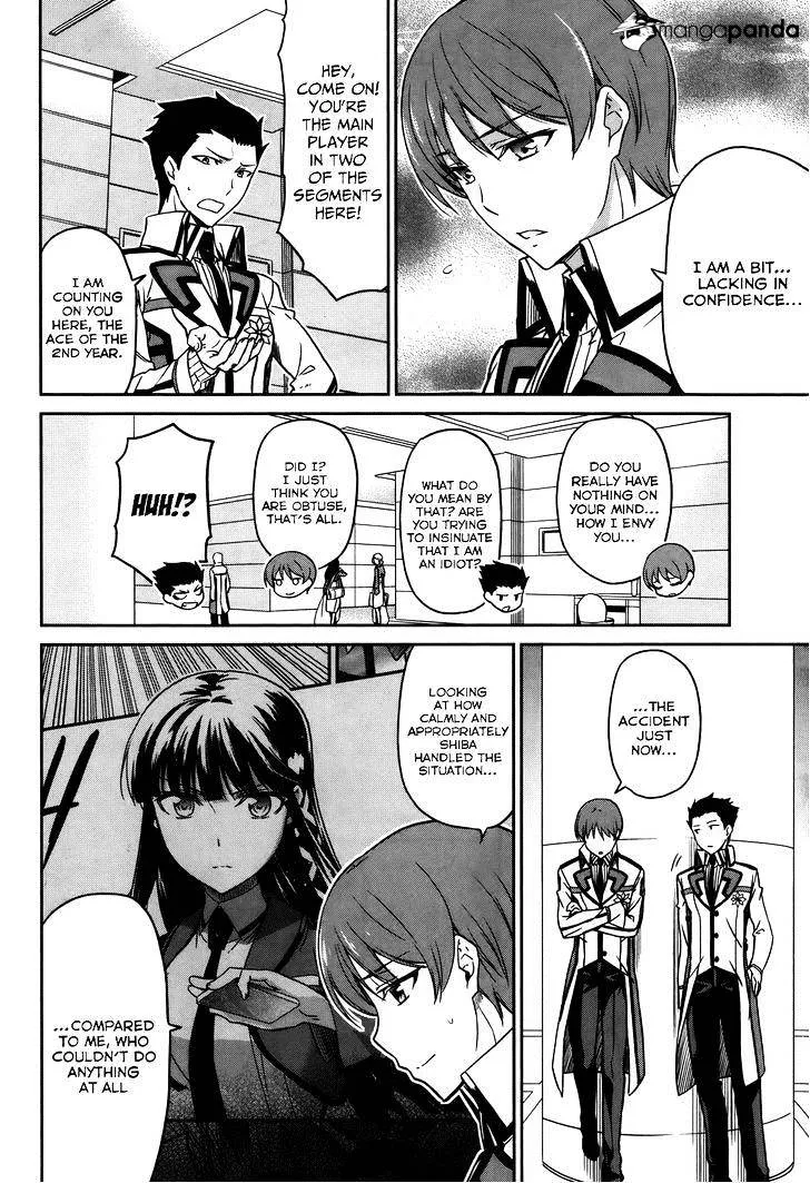 Mahouka Koukou No Rettousei - Kyuukousen Hen Chapter 6 page 20 - MangaKakalot