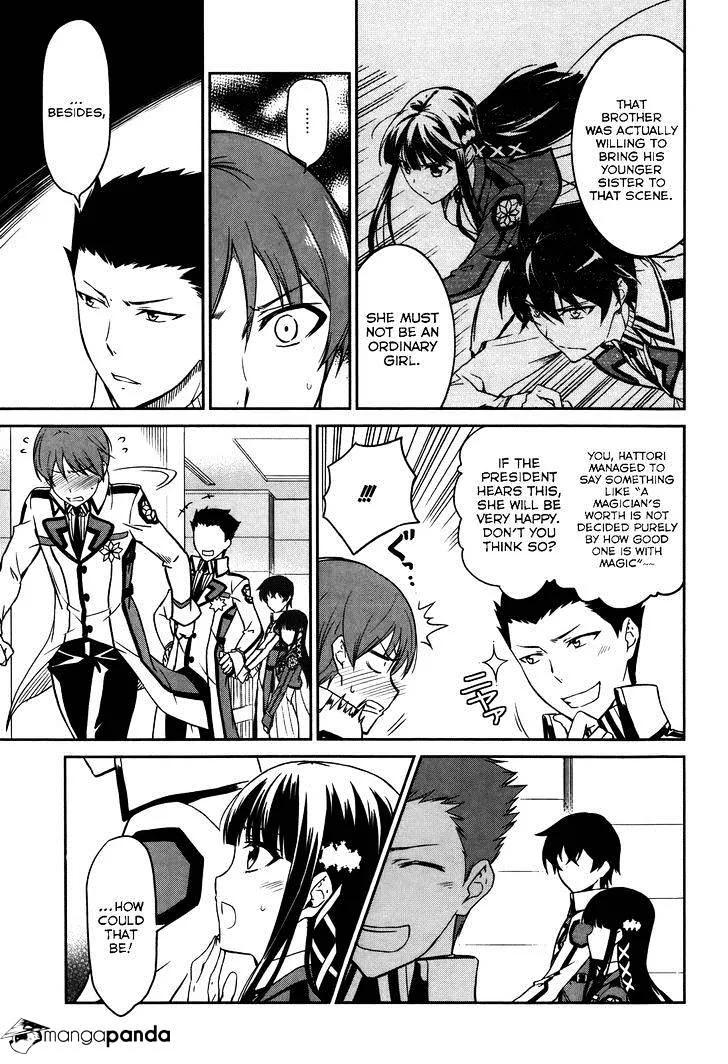 Mahouka Koukou No Rettousei - Kyuukousen Hen Chapter 6 page 23 - MangaKakalot