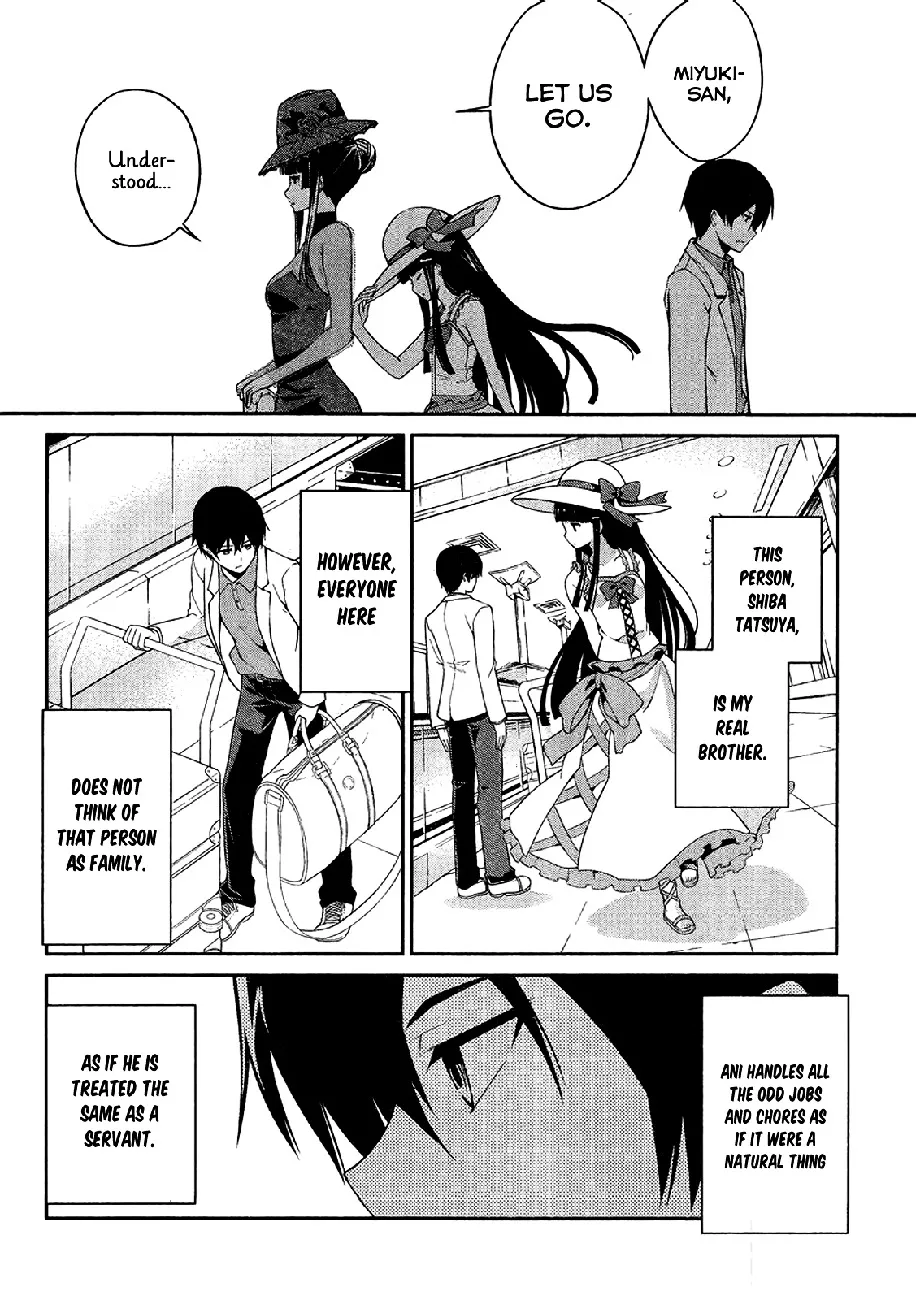 Mahouka Koukou No Rettousei - Tsuioku Hen Chapter 1.1 page 10 - MangaKakalot