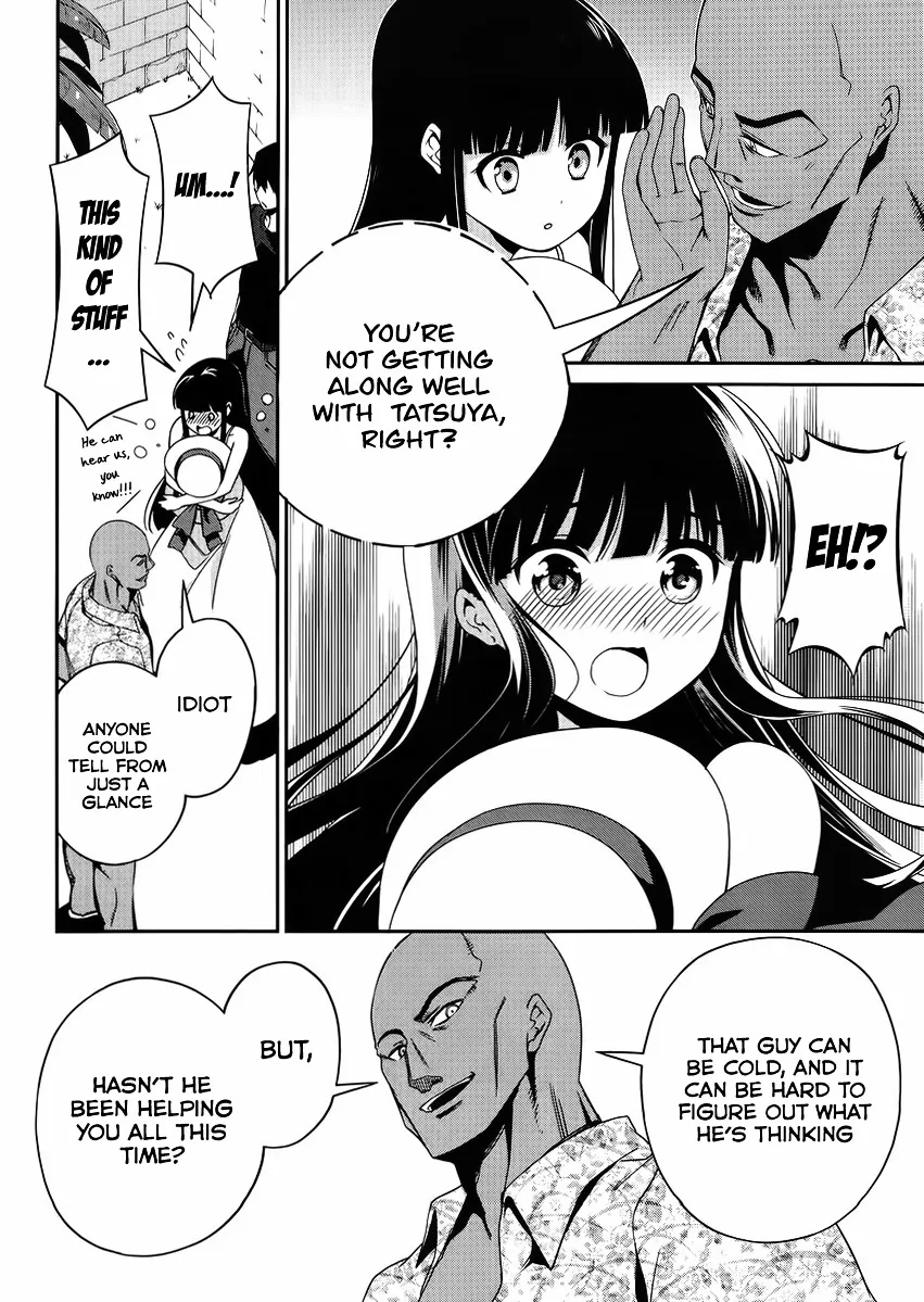 Mahouka Koukou No Rettousei - Tsuioku Hen Chapter 8 page 21 - MangaKakalot