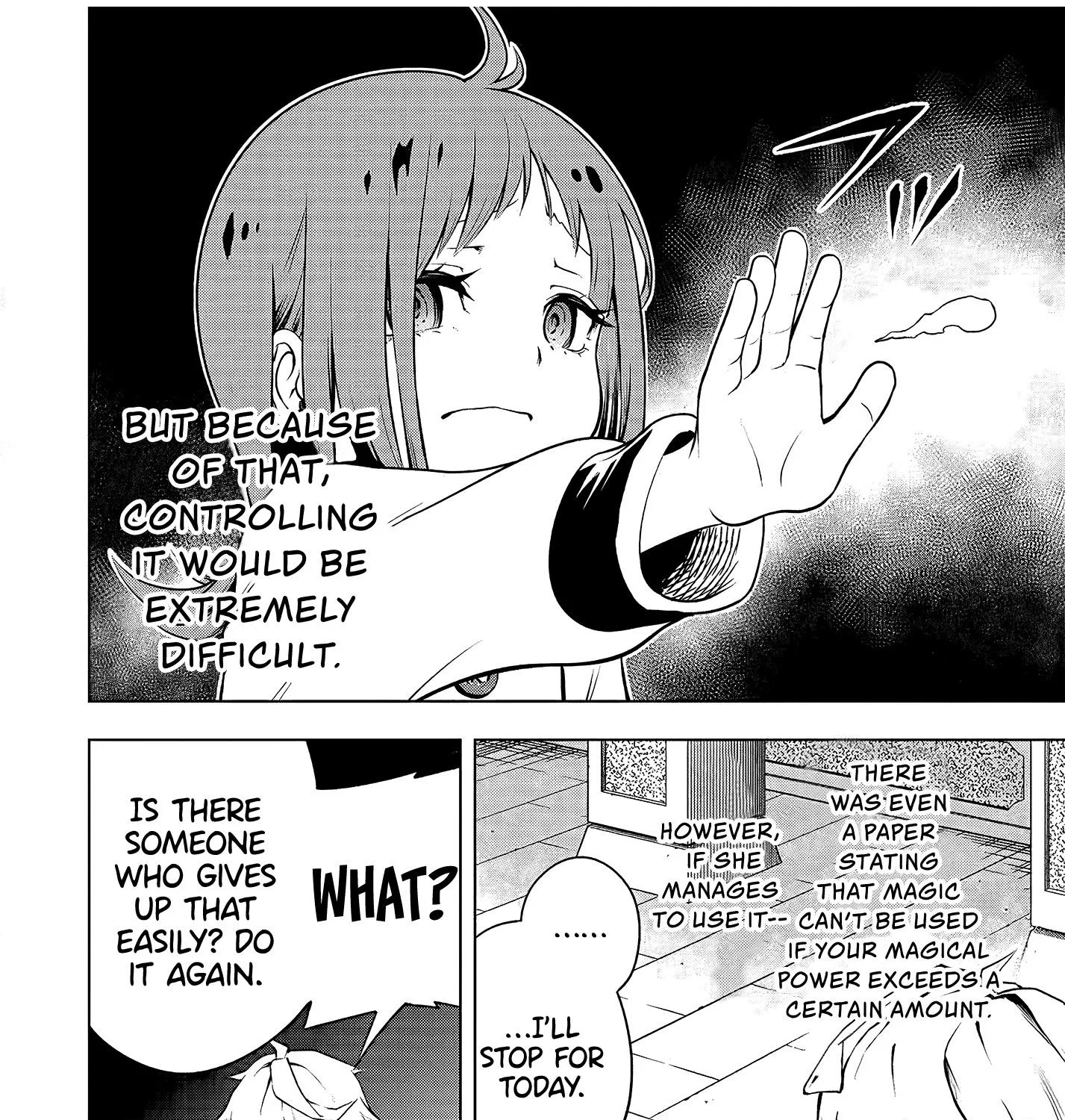 Mahoushi ni Noranai Ijin – Mueki na Kenkyuuda to Mahoushou wo Kaikosareta Tame, Shin Mahou no Kenri wa Dokusen datta Chapter 1 page 70 - MangaKakalot