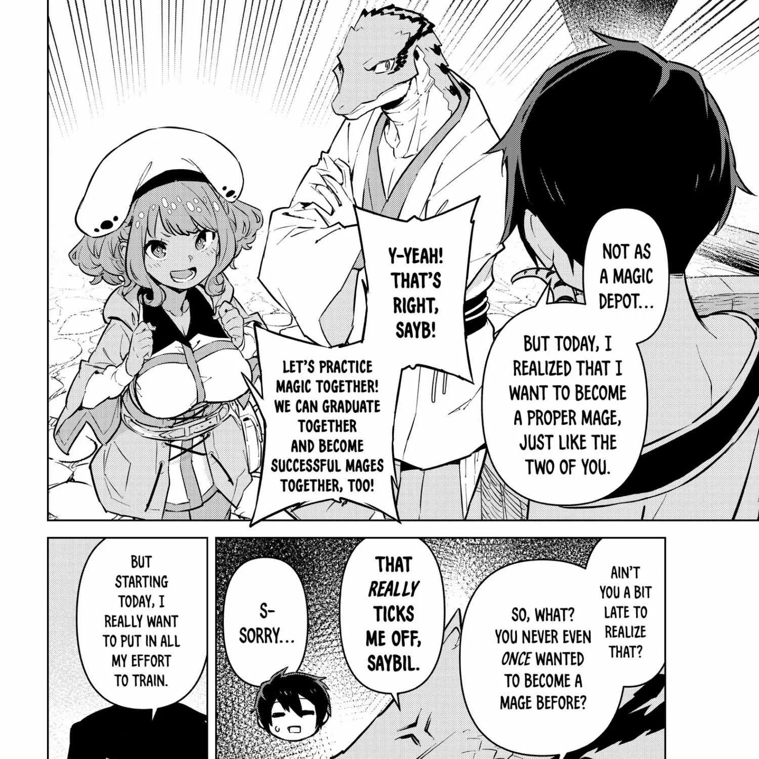 Mahoutsukai No Reimeiki Chapter 26.5 page 4 - MangaKakalot