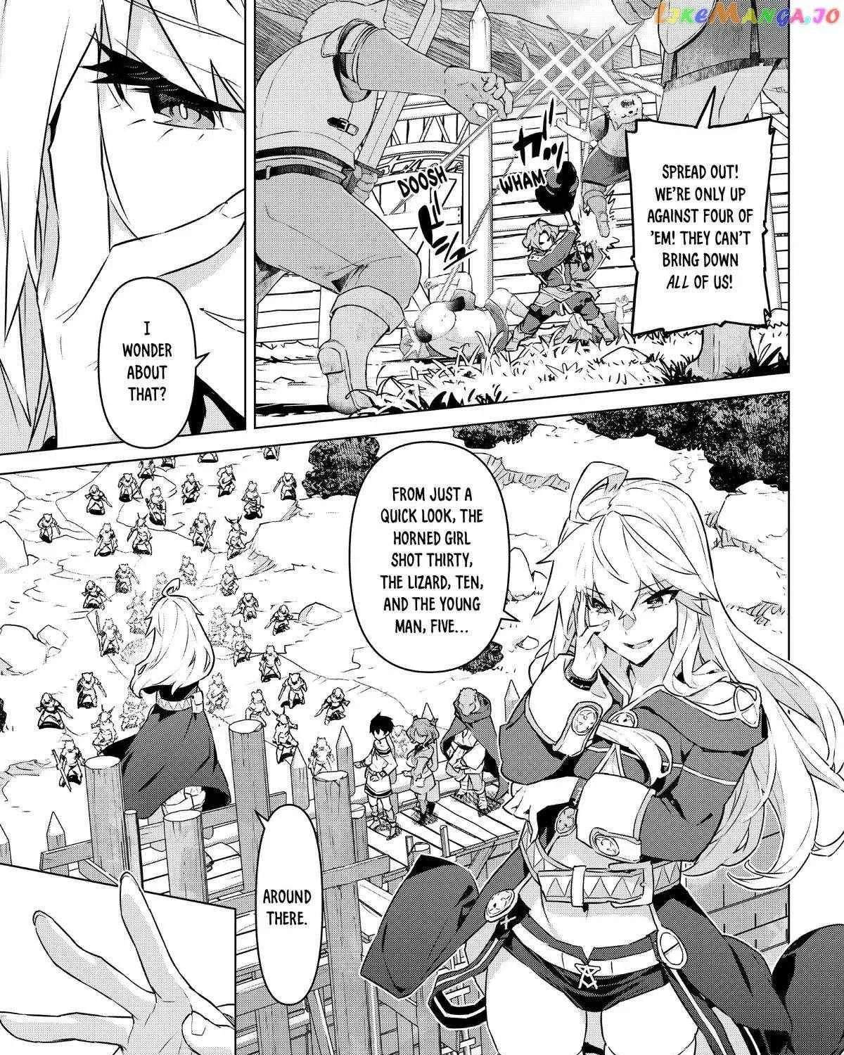 Mahoutsukai No Reimeiki Chapter 38 page 48 - MangaKakalot