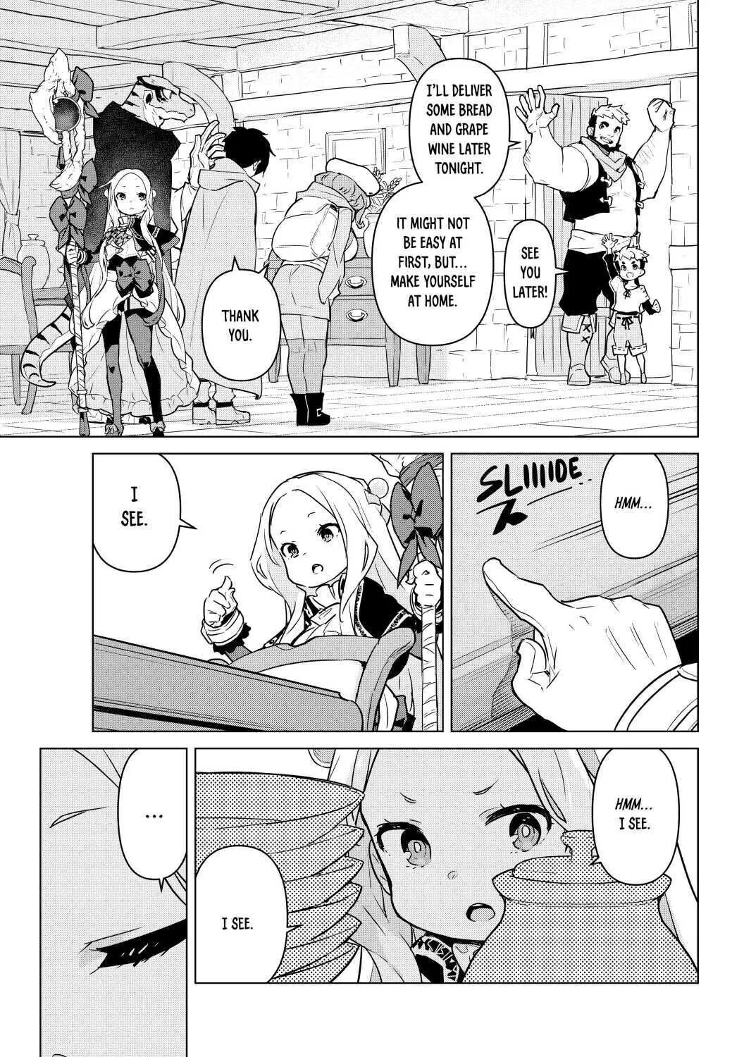 Mahoutsukai No Reimeiki Chapter 8 page 58 - MangaKakalot