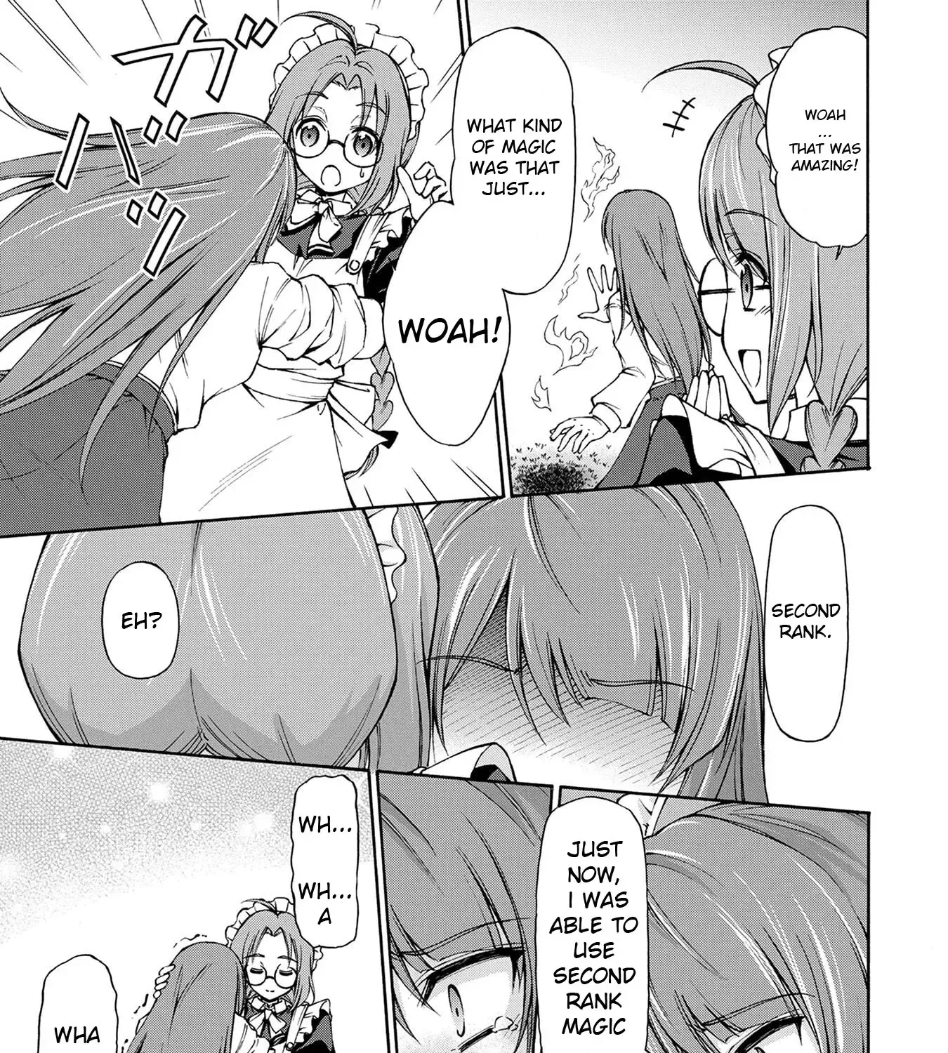 Maid Nara Touzen Desu. ~Nureginu Wo Kiserareta Bannou Maid-San Wa Tabi Ni Deru Koto Ni Shimashita.~ Chapter 2 page 13 - MangaKakalot