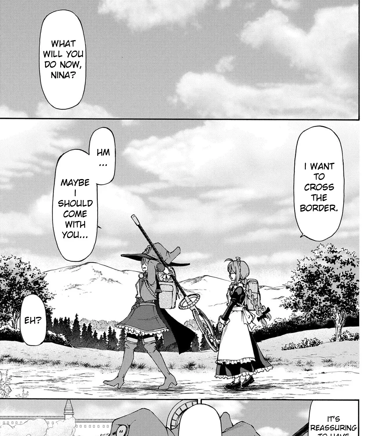 Maid Nara Touzen Desu. ~Nureginu Wo Kiserareta Bannou Maid-San Wa Tabi Ni Deru Koto Ni Shimashita.~ Chapter 2 page 33 - MangaKakalot