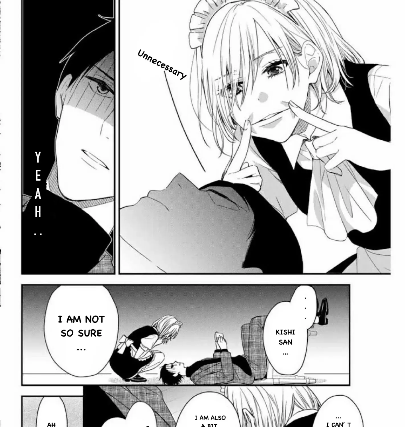 Maid No Kishi-San Chapter 1 page 21 - MangaKakalot