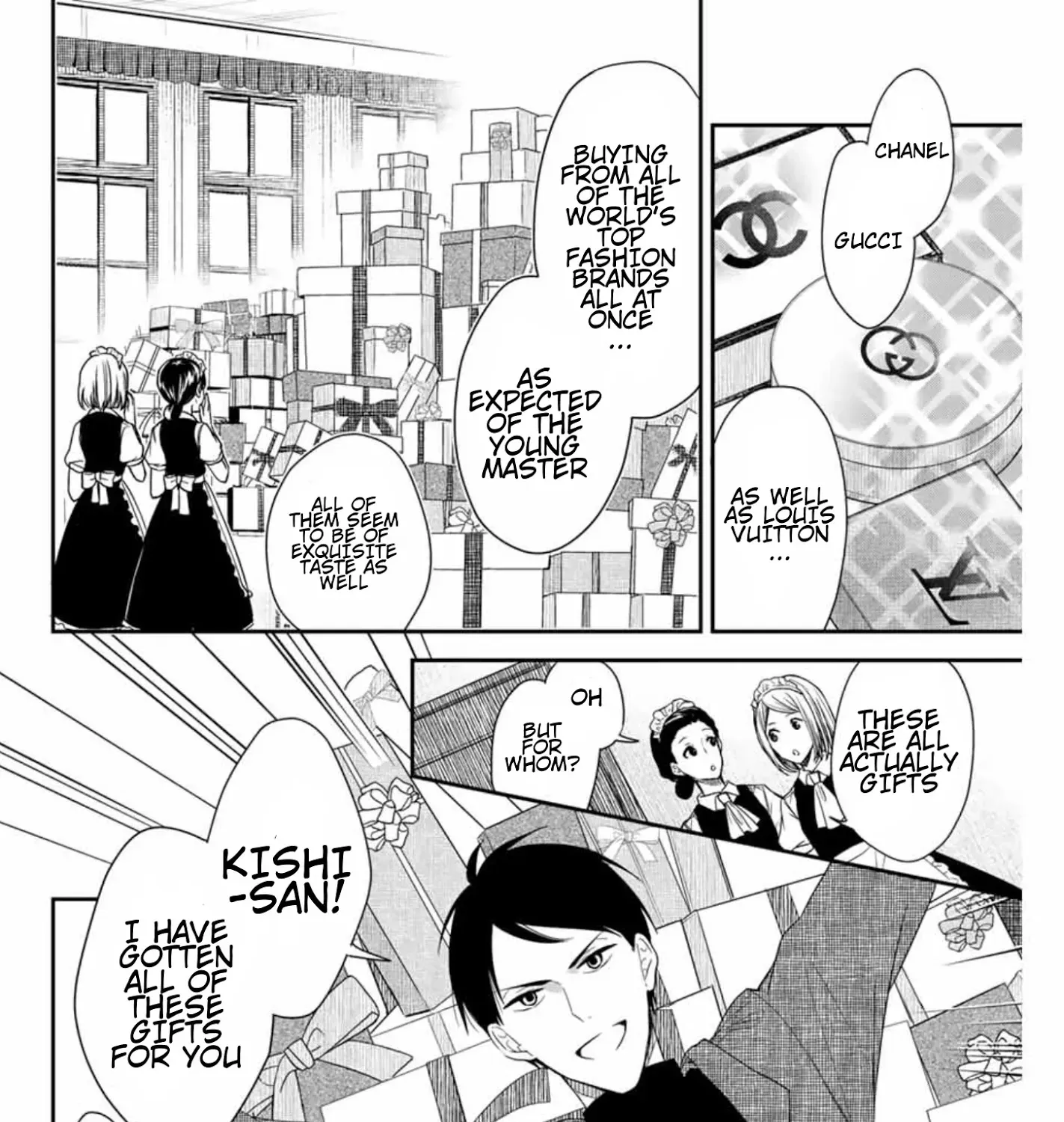 Maid No Kishi-San Chapter 2 page 3 - MangaKakalot