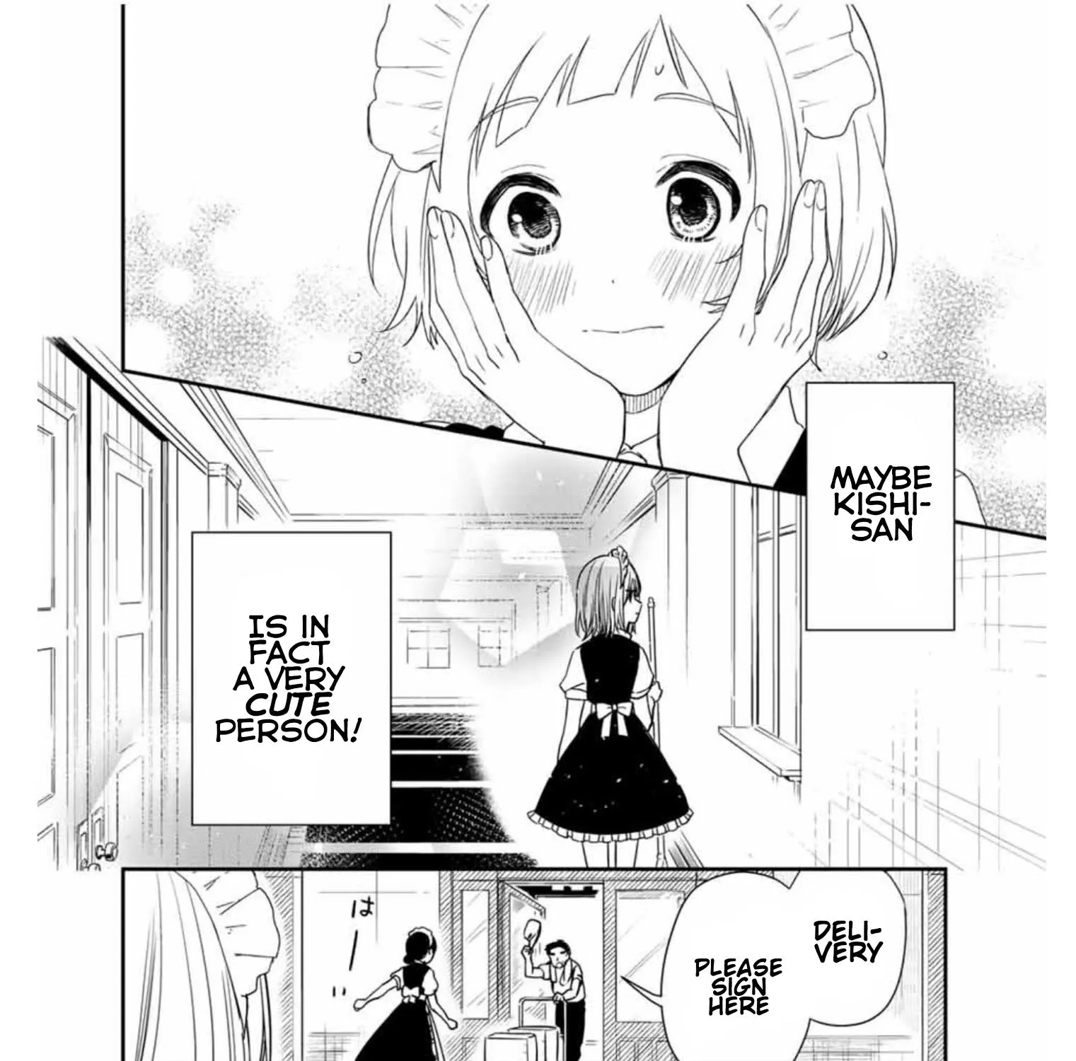 Maid No Kishi-San Chapter 20 page 15 - MangaKakalot