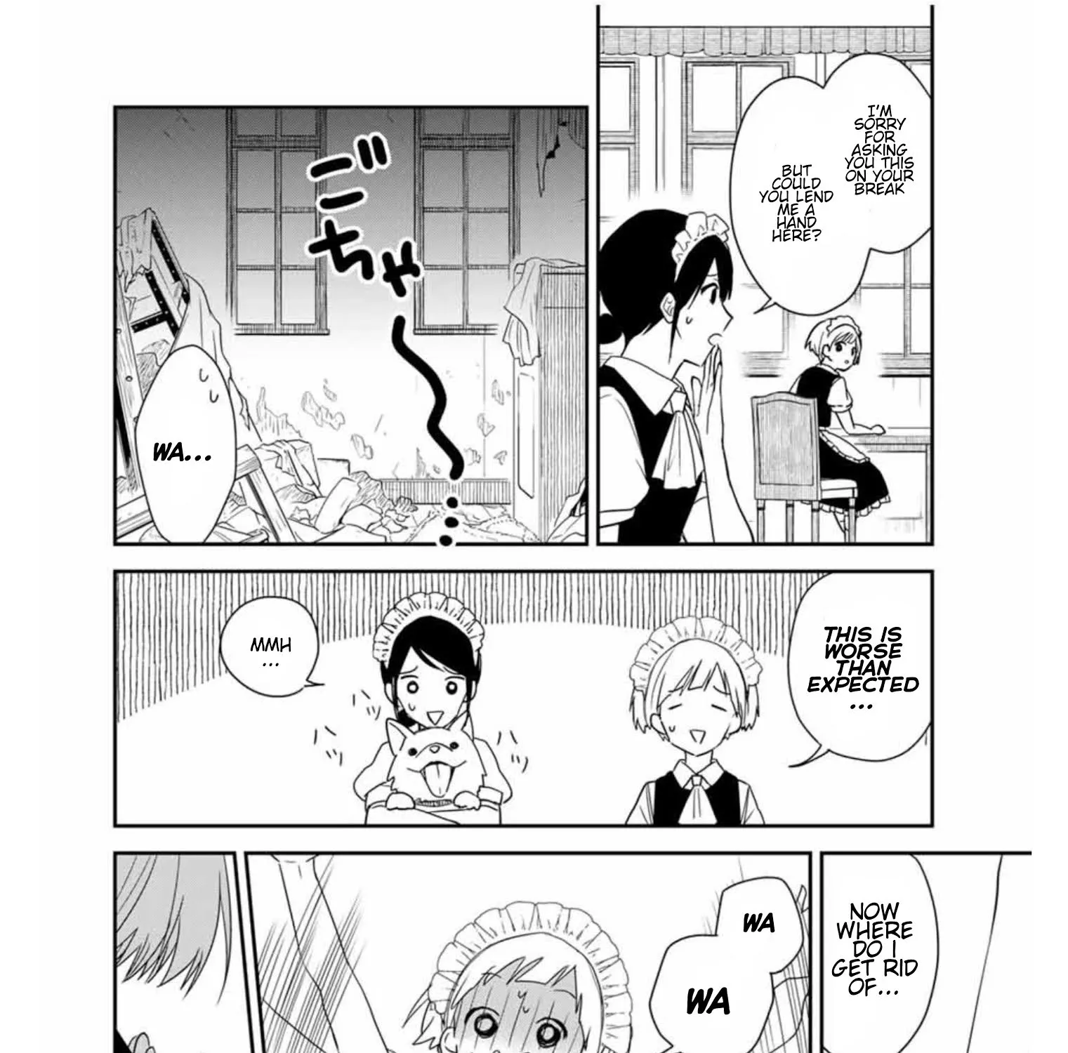 Maid No Kishi-San Chapter 20 page 3 - MangaKakalot