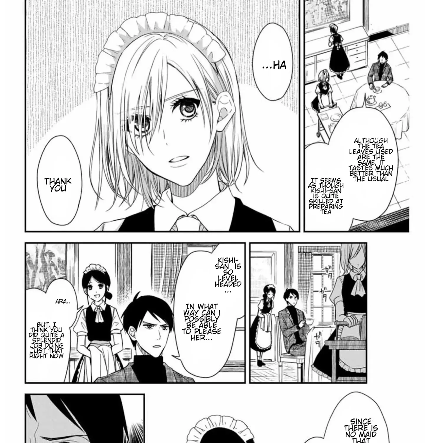 Maid No Kishi-San Chapter 3 page 3 - MangaKakalot