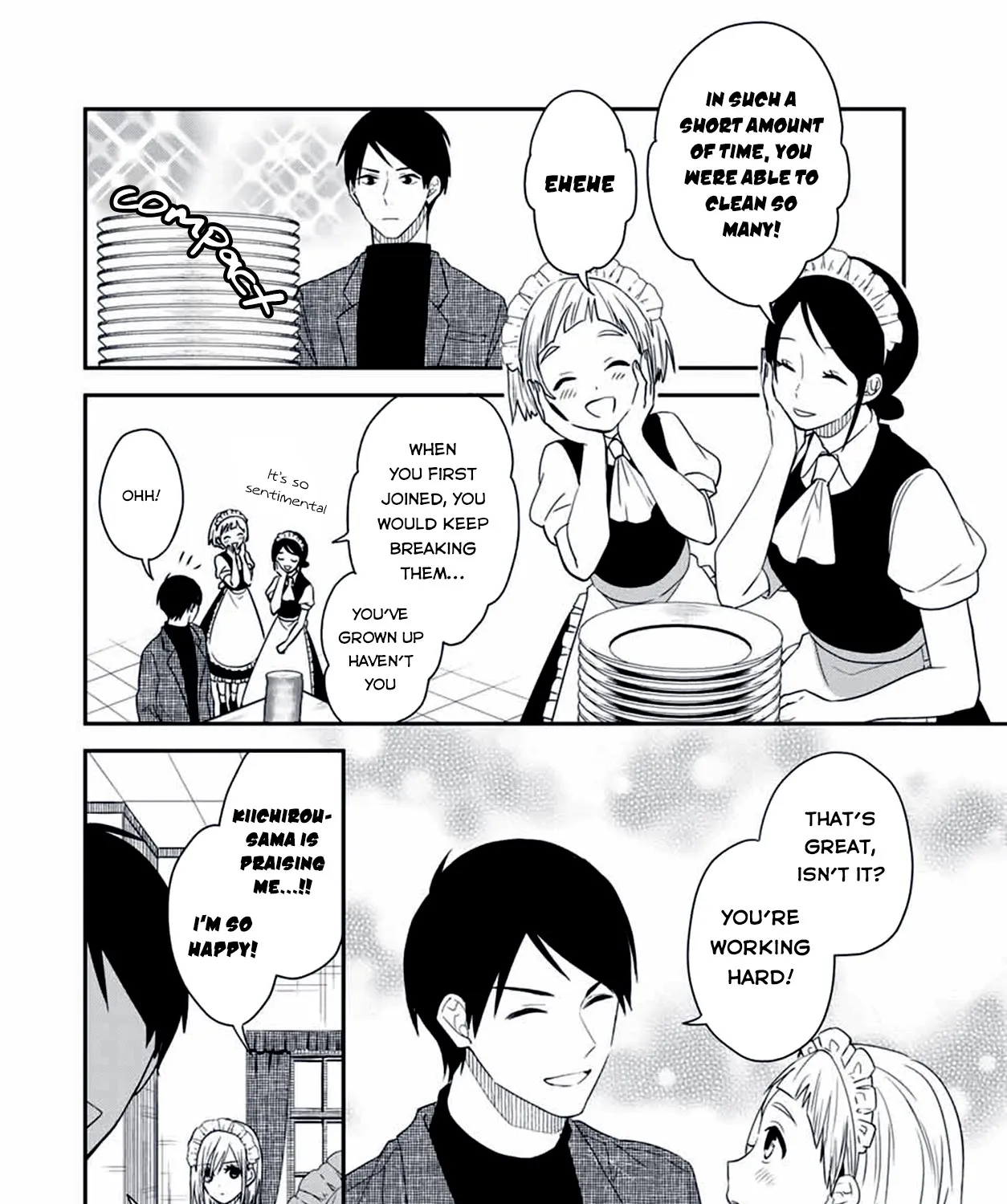 Maid No Kishi-San Chapter 30 page 3 - MangaKakalot