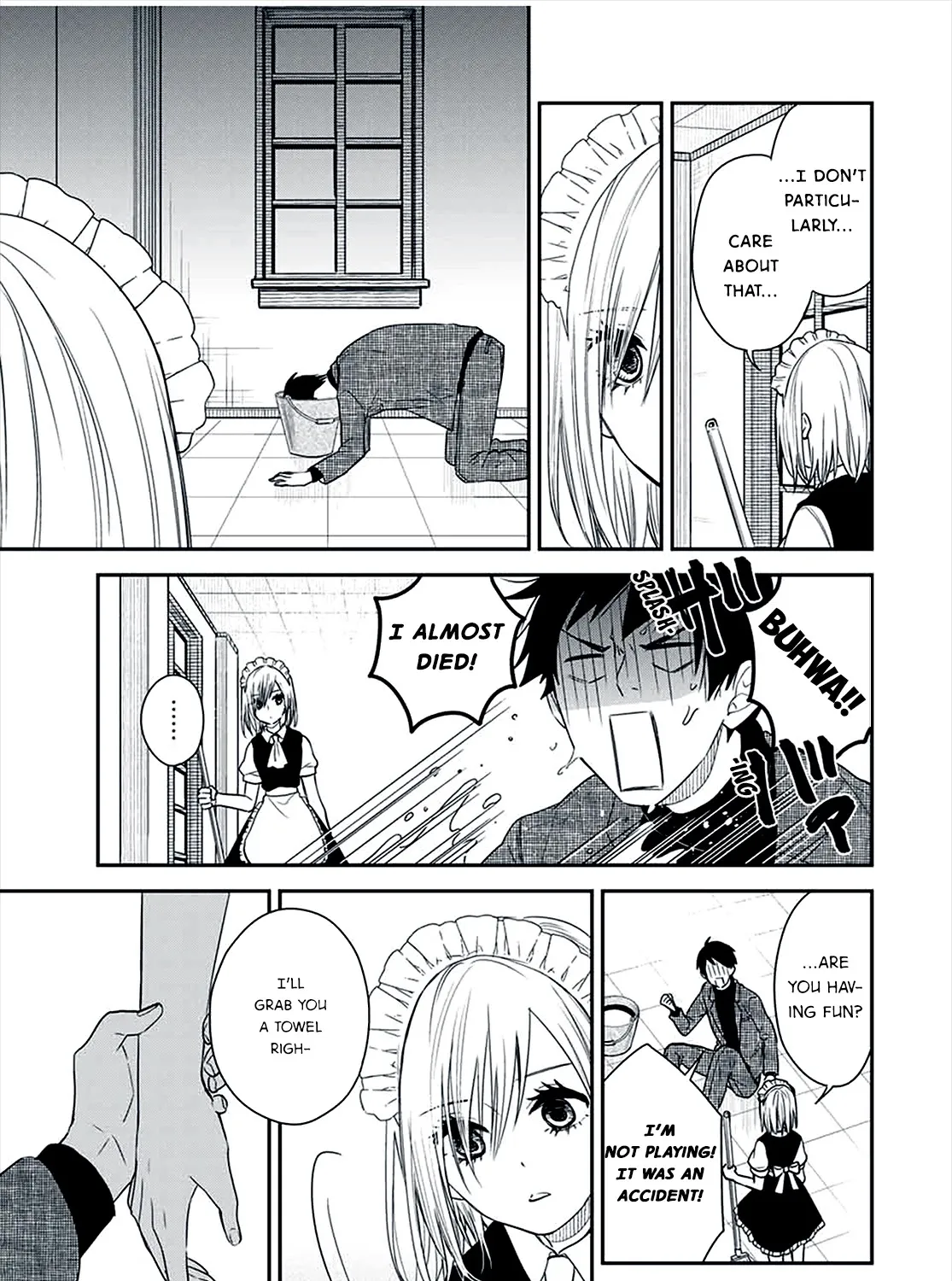 Maid No Kishi-San Chapter 36 page 29 - MangaKakalot